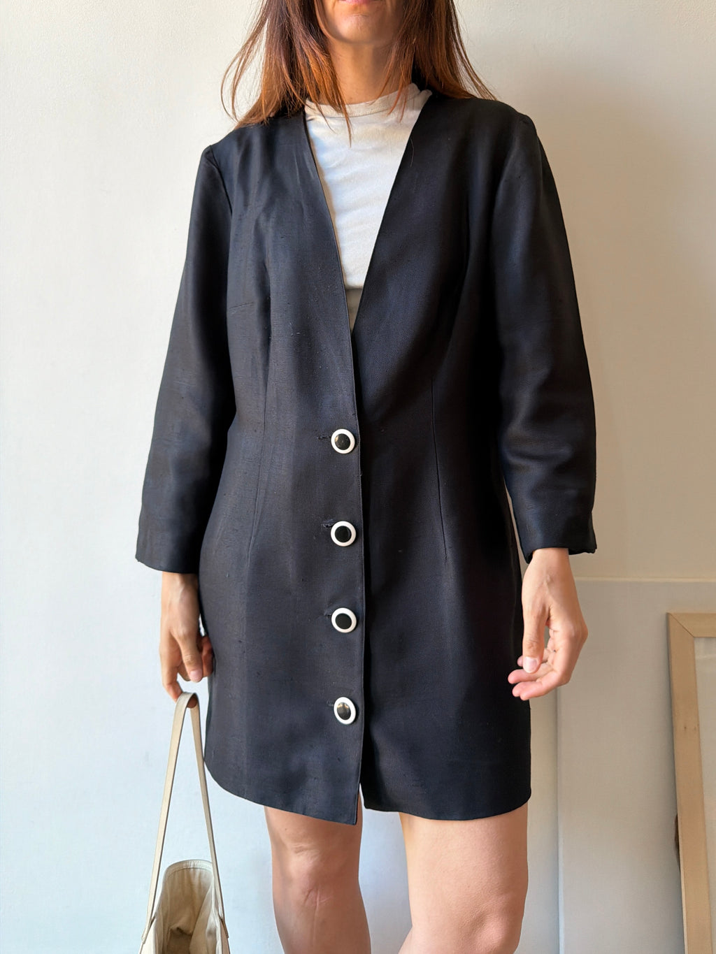 ABITO BLAZER NERO