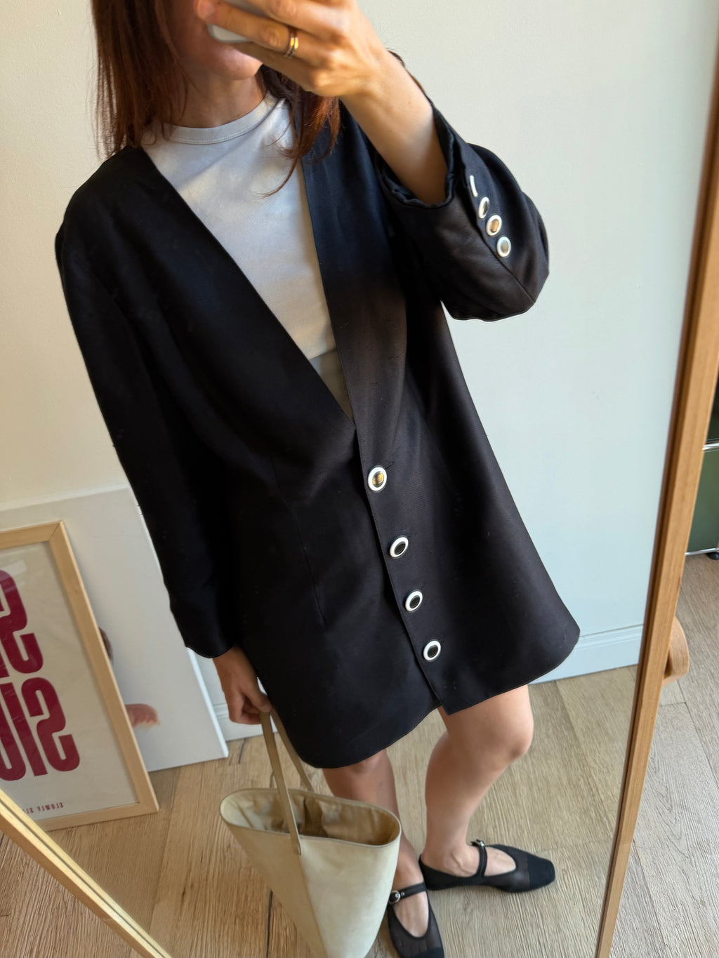 ABITO BLAZER NERO