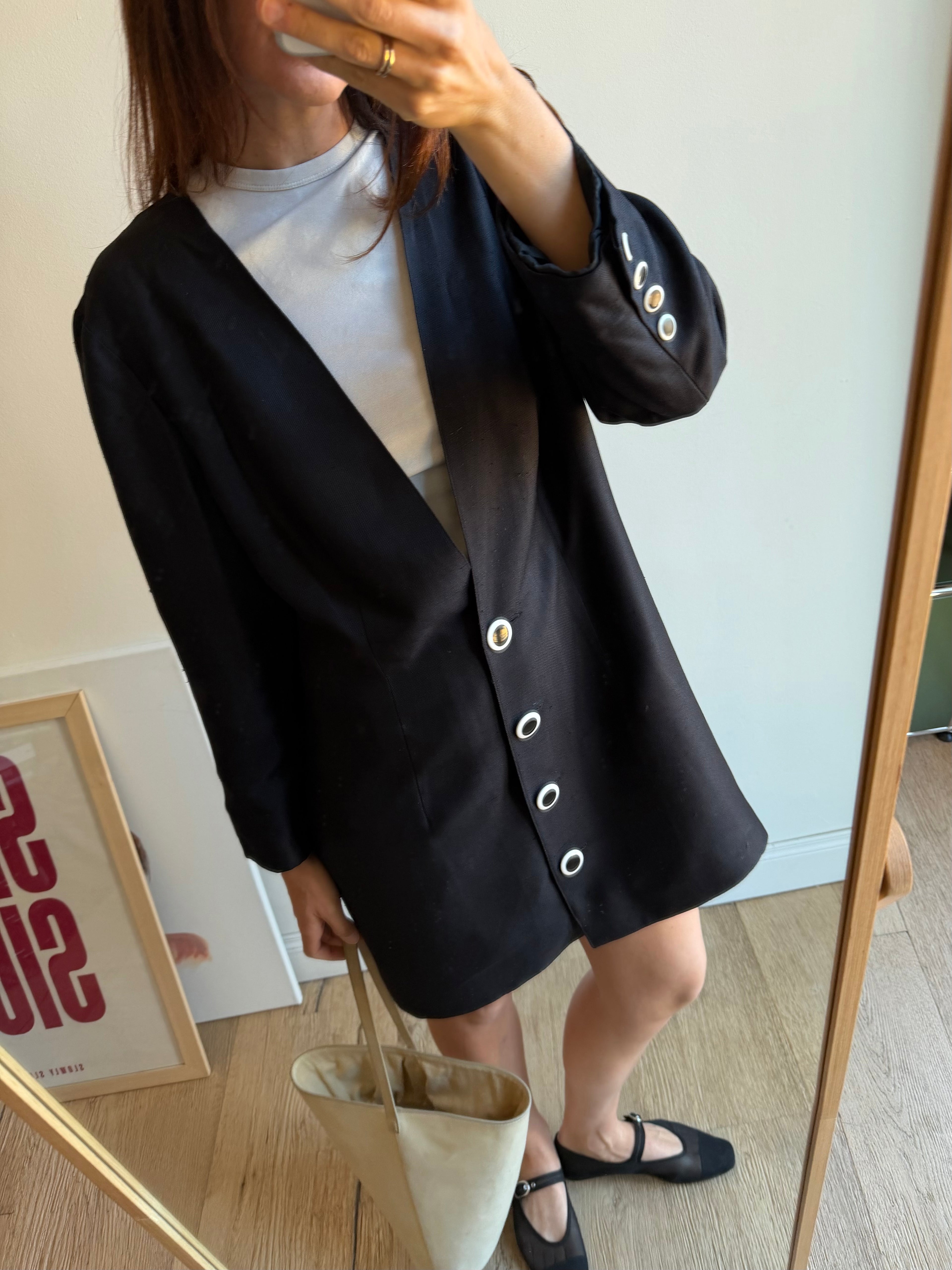 ABITO BLAZER NERO