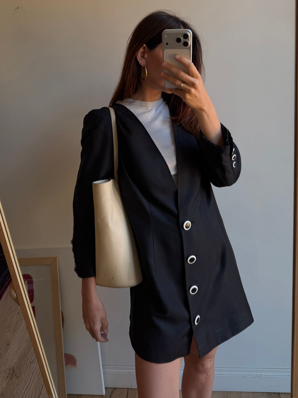 ABITO BLAZER NERO