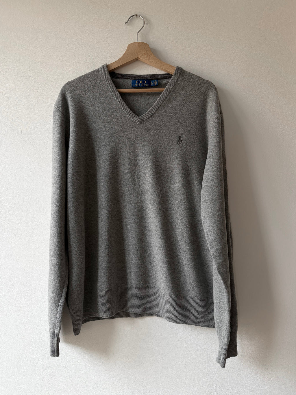 MAGLIONCINO RALPH LAUREN GRIGIO