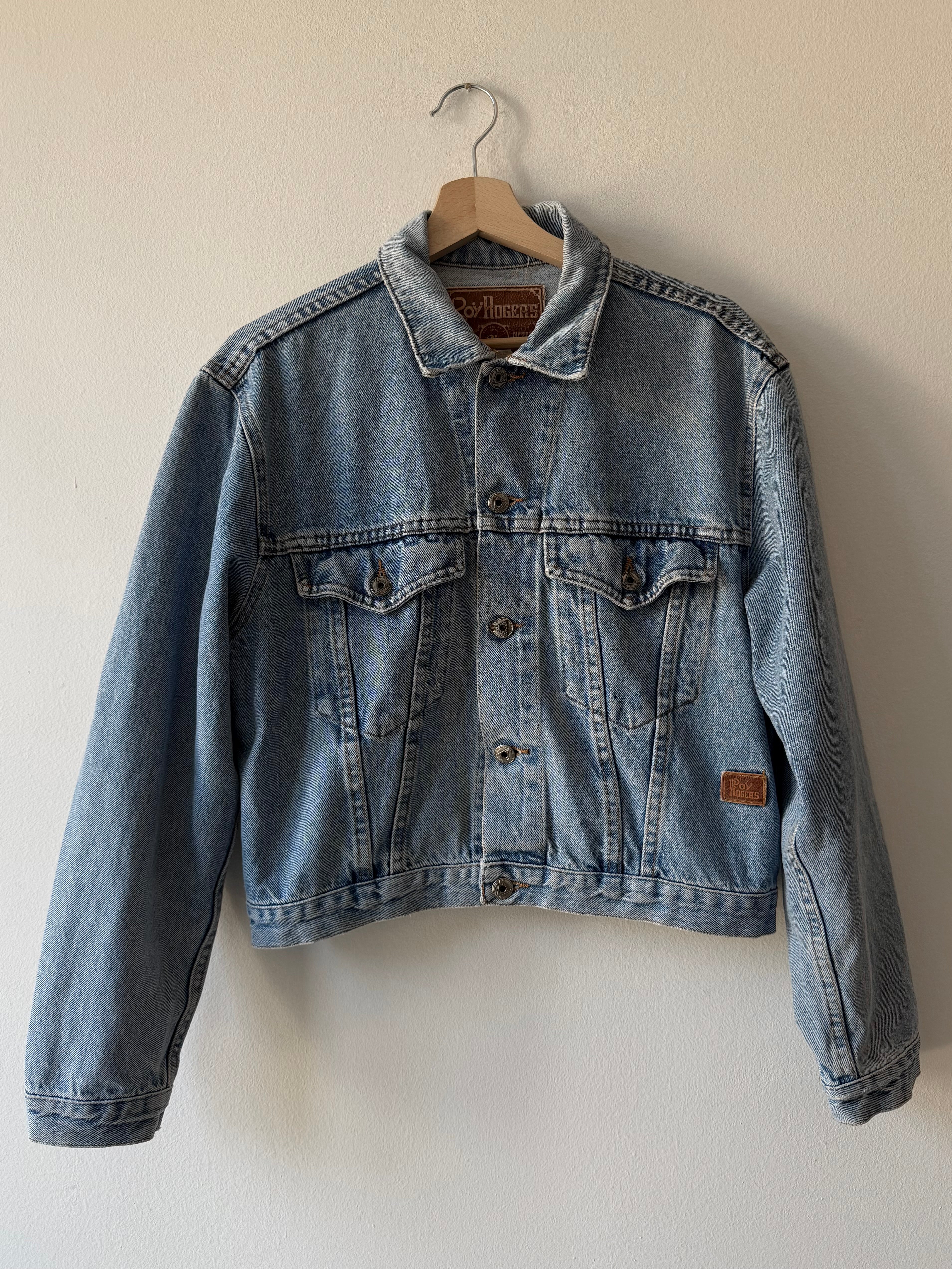 DENIM TRUCKER ROY ROGERS