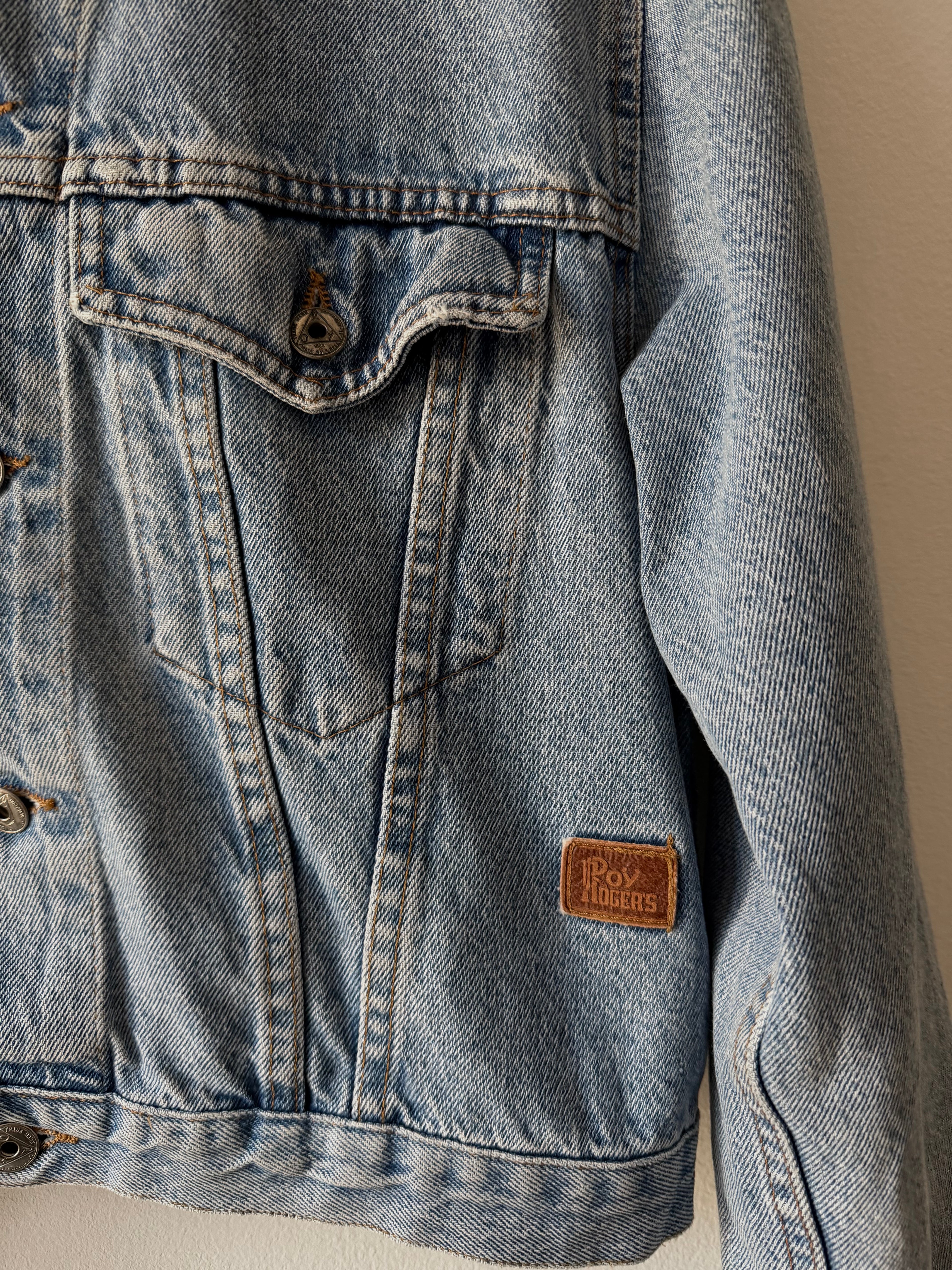 DENIM TRUCKER ROY ROGERS