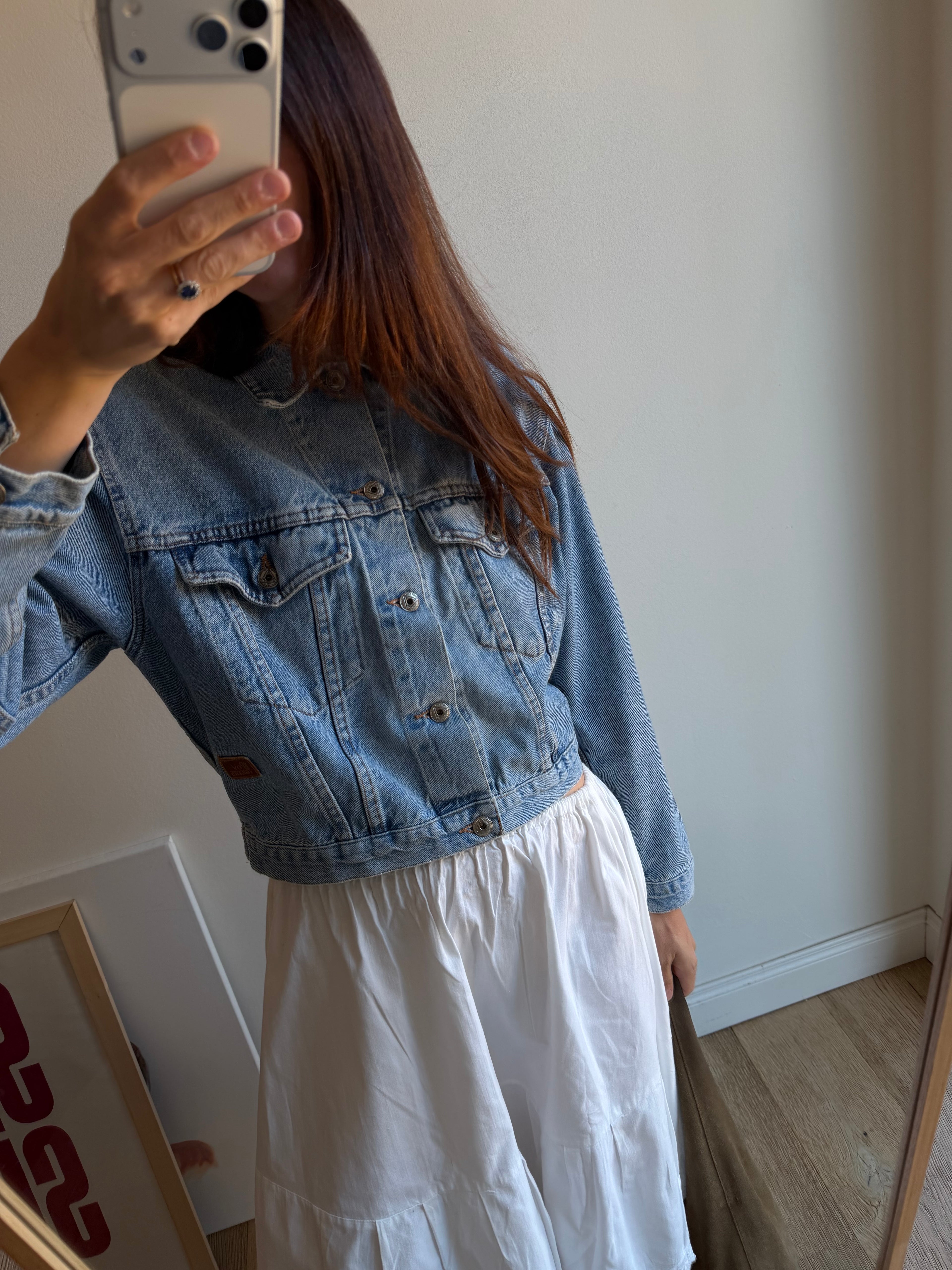 DENIM TRUCKER ROY ROGERS