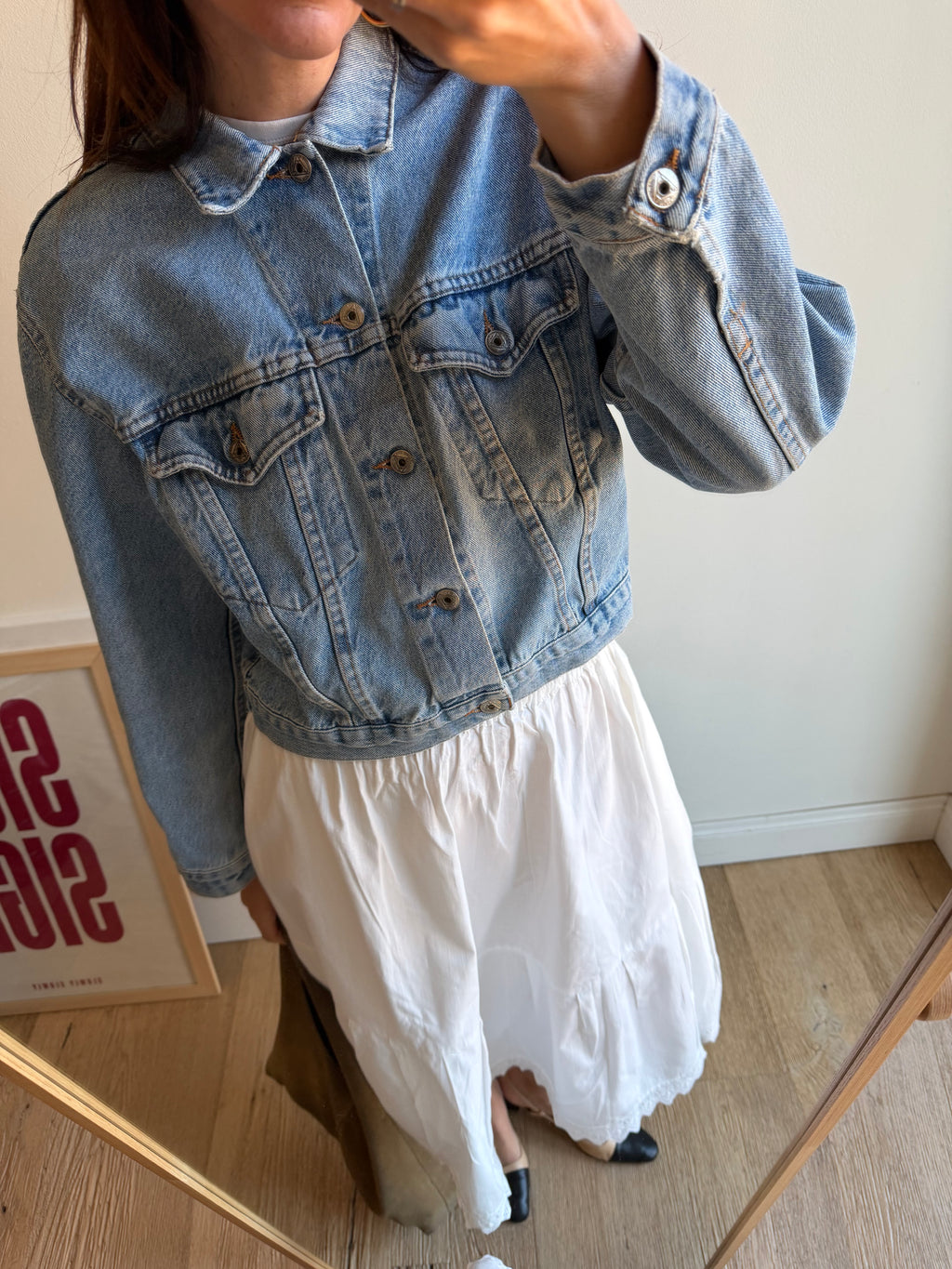 DENIM TRUCKER ROY ROGERS