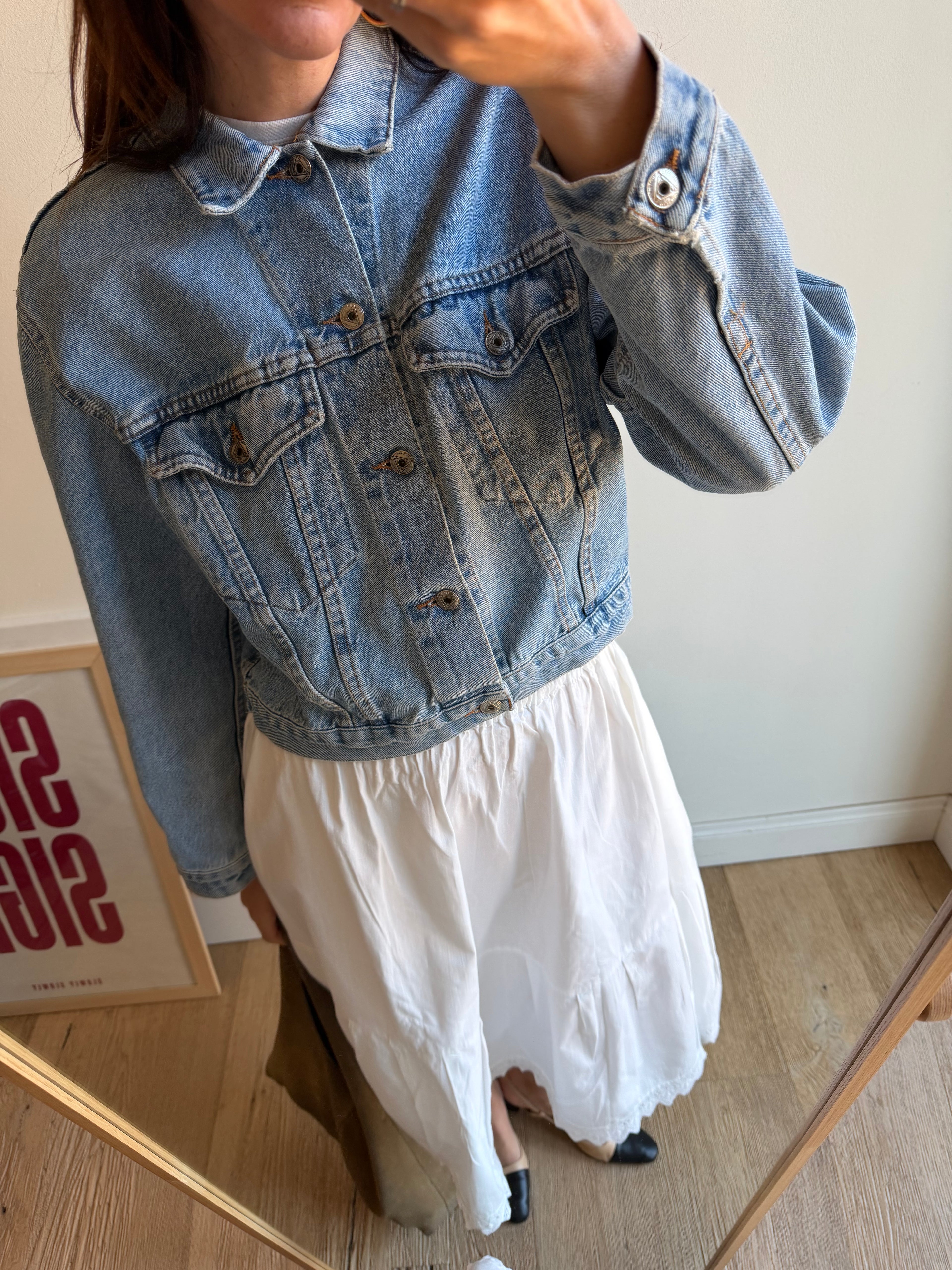 DENIM TRUCKER ROY ROGERS