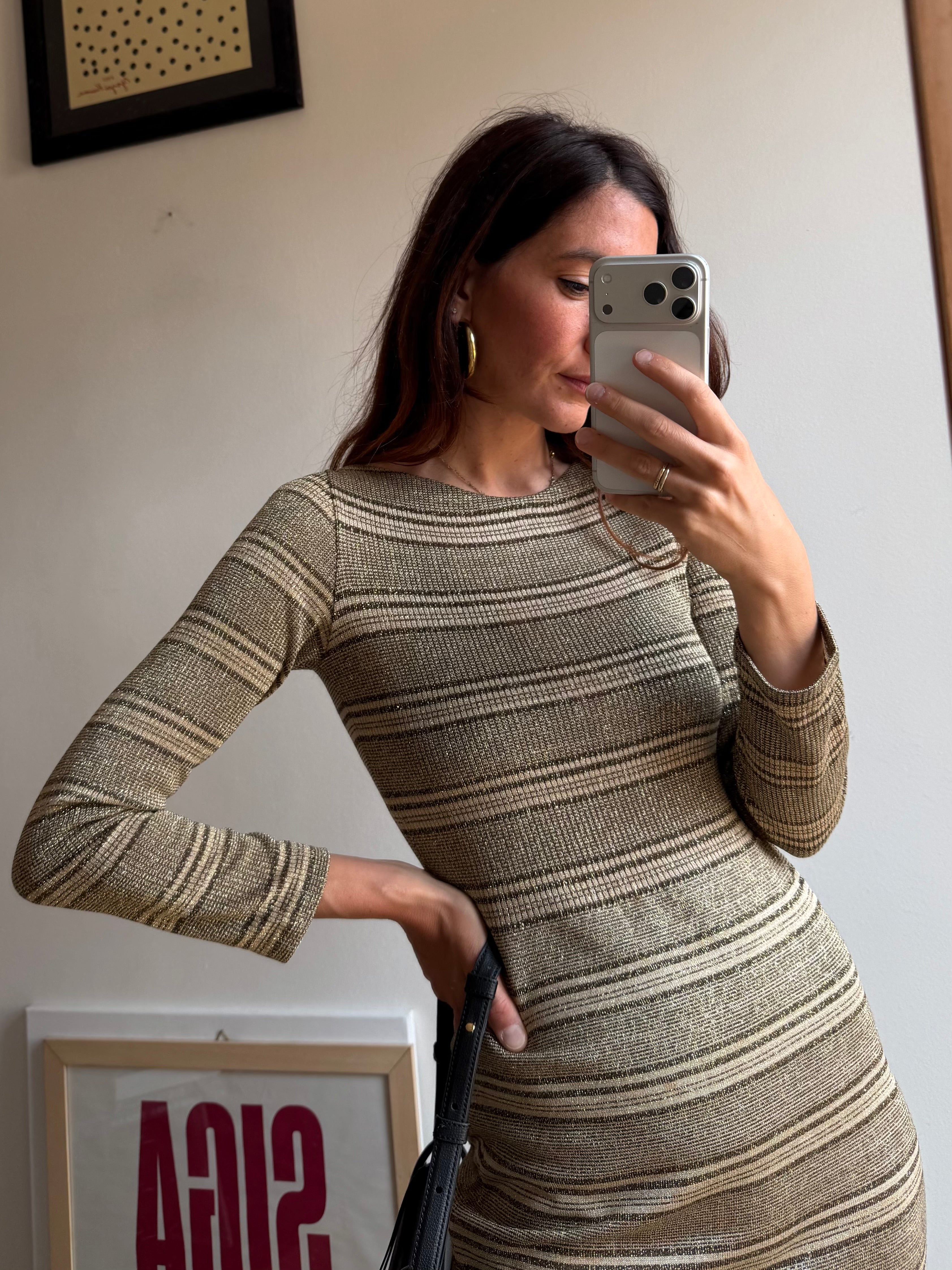 ABITO IN LUREX