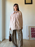 OVERSHIRT IN DENIM ROSA