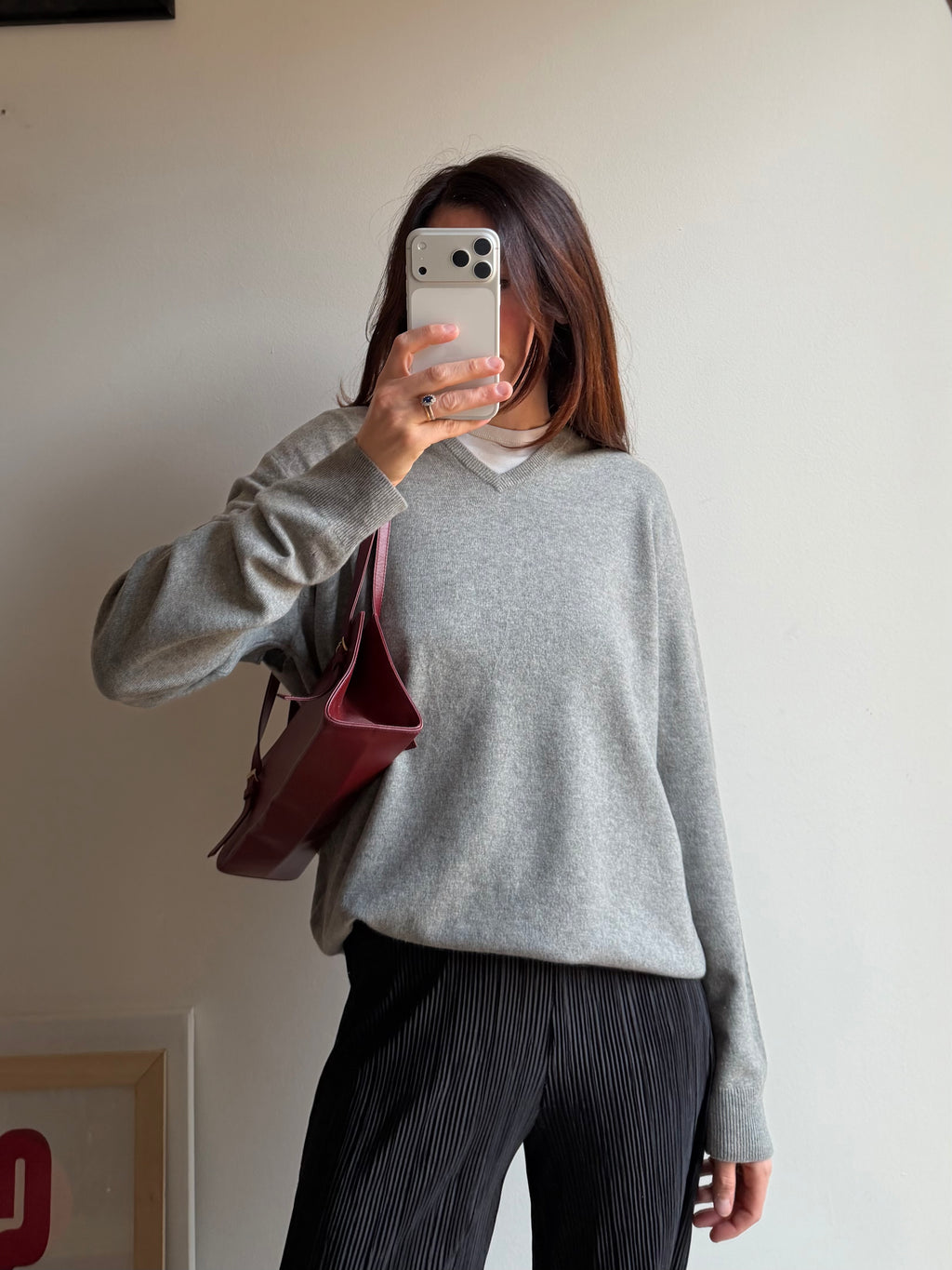 MAGLIONCINO RALPH LAUREN GRIGIO