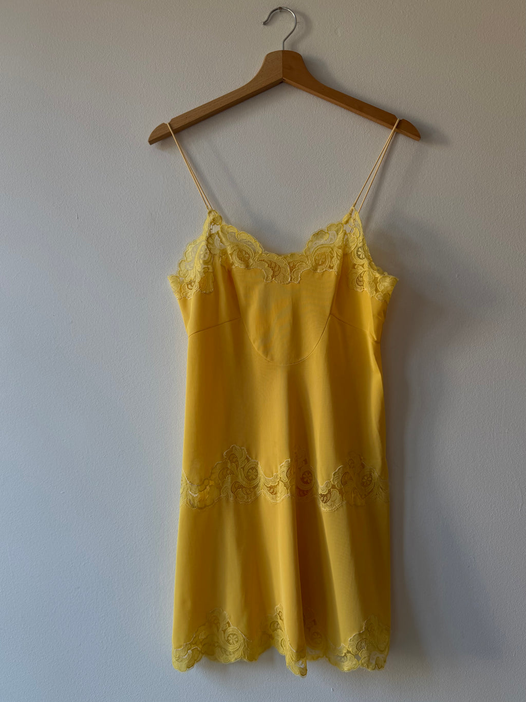 MINIDRESS GIALLO