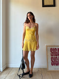 MINIDRESS GIALLO