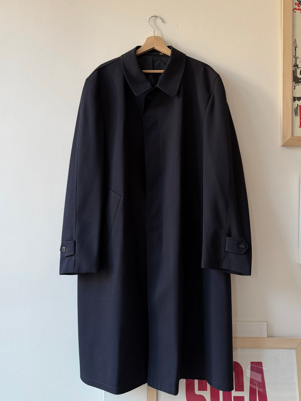 TRENCH OVER BLU NAVY