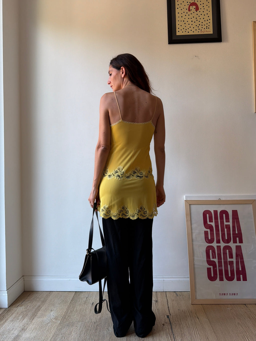MINIDRESS GIALLO