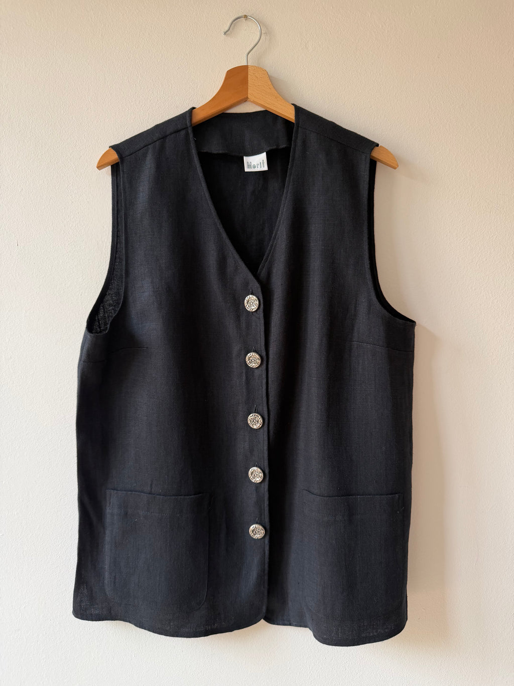 GILET LINO NERO
