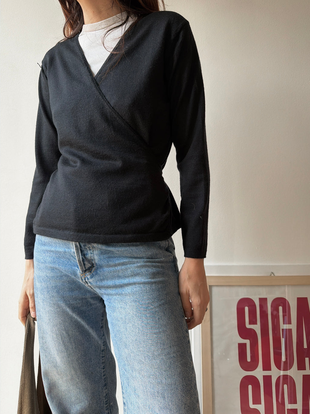 CARDIGAN INCROCIATINO