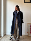 TRENCH OVER BLU NAVY
