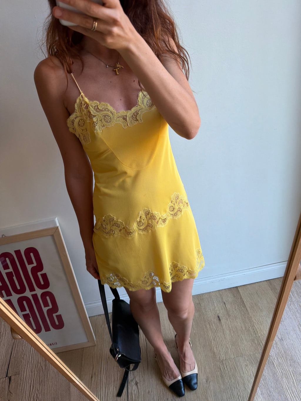 MINIDRESS GIALLO