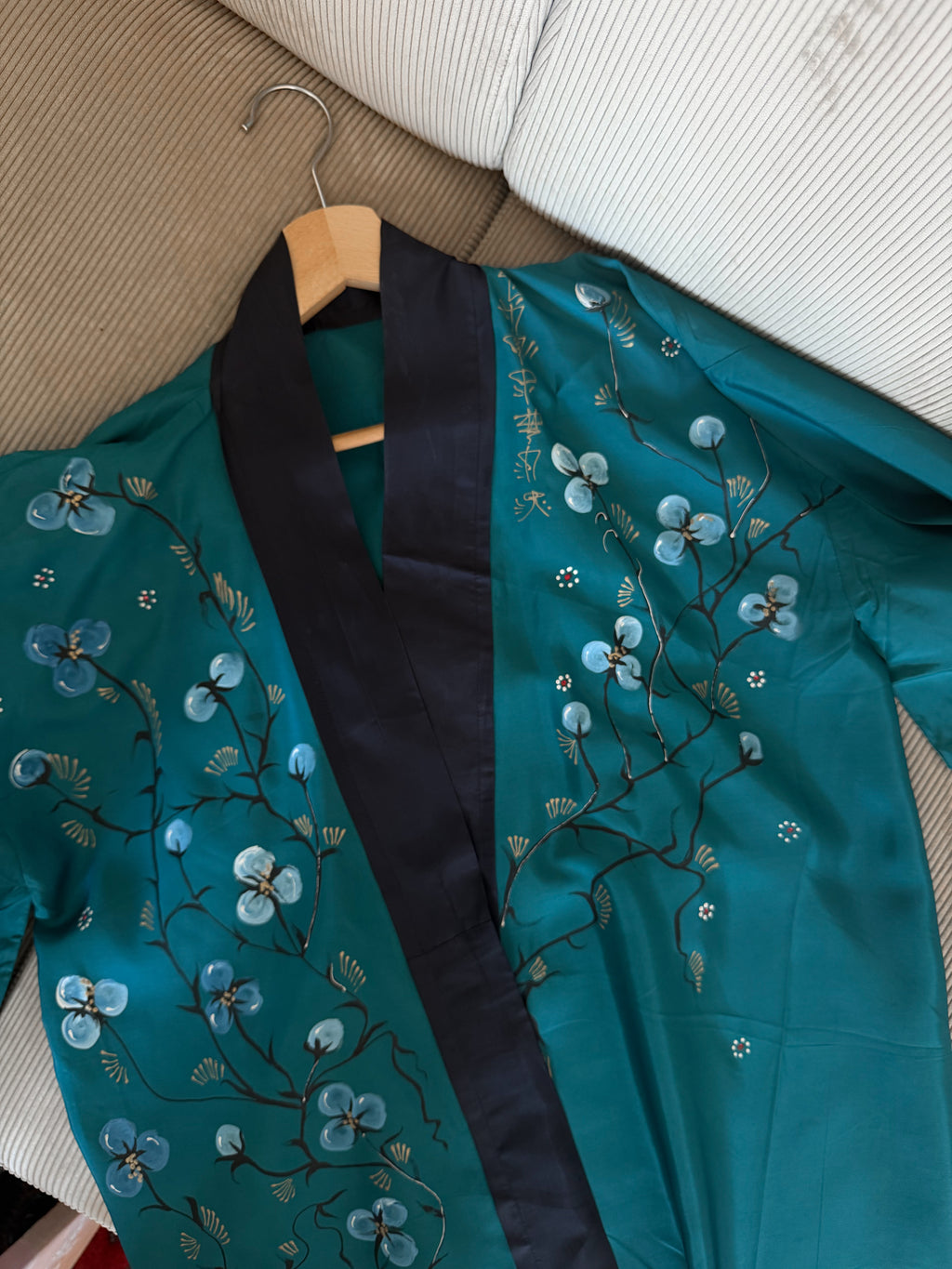 KIMONO DIPINTO