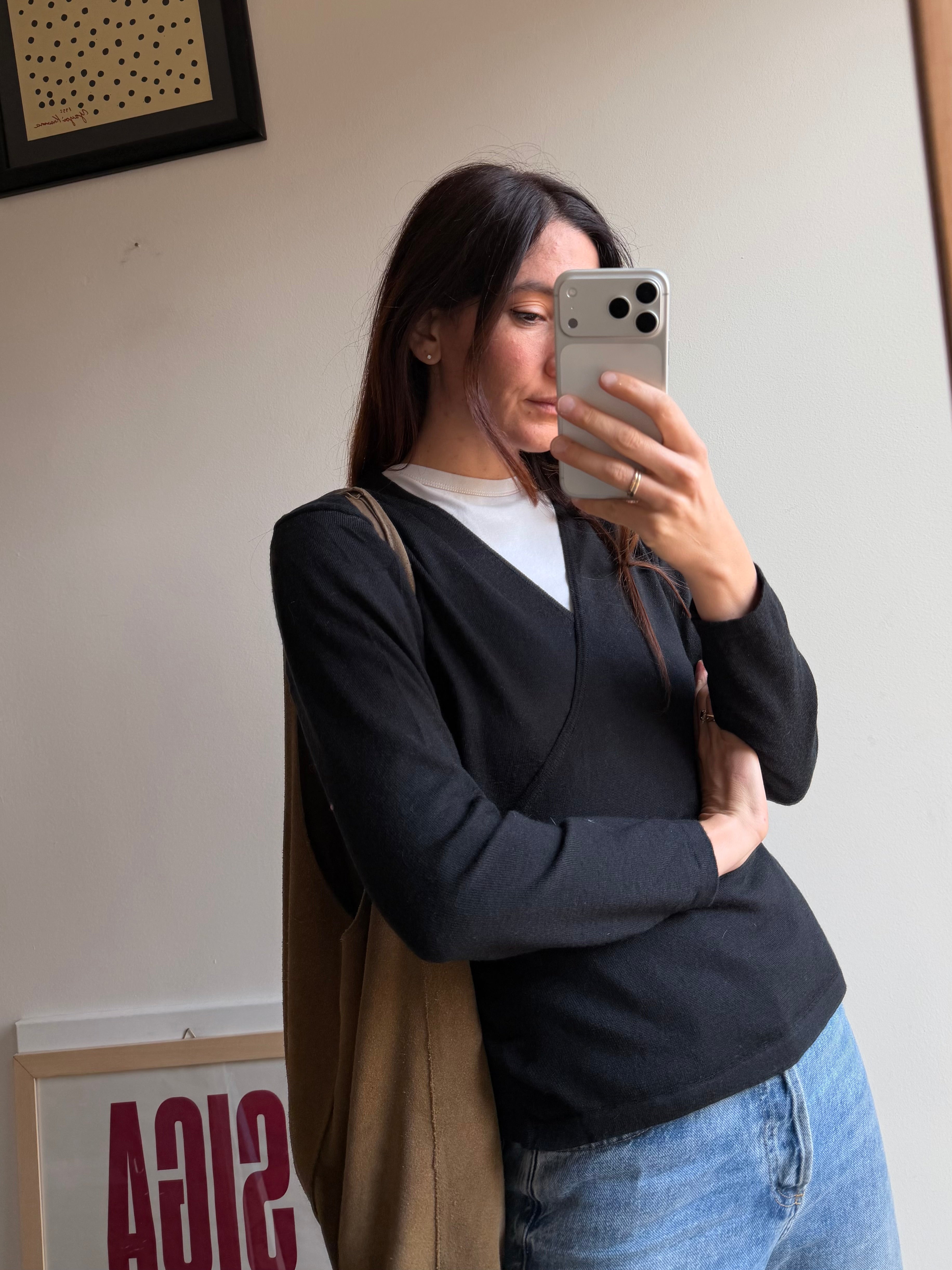 CARDIGAN INCROCIATINO