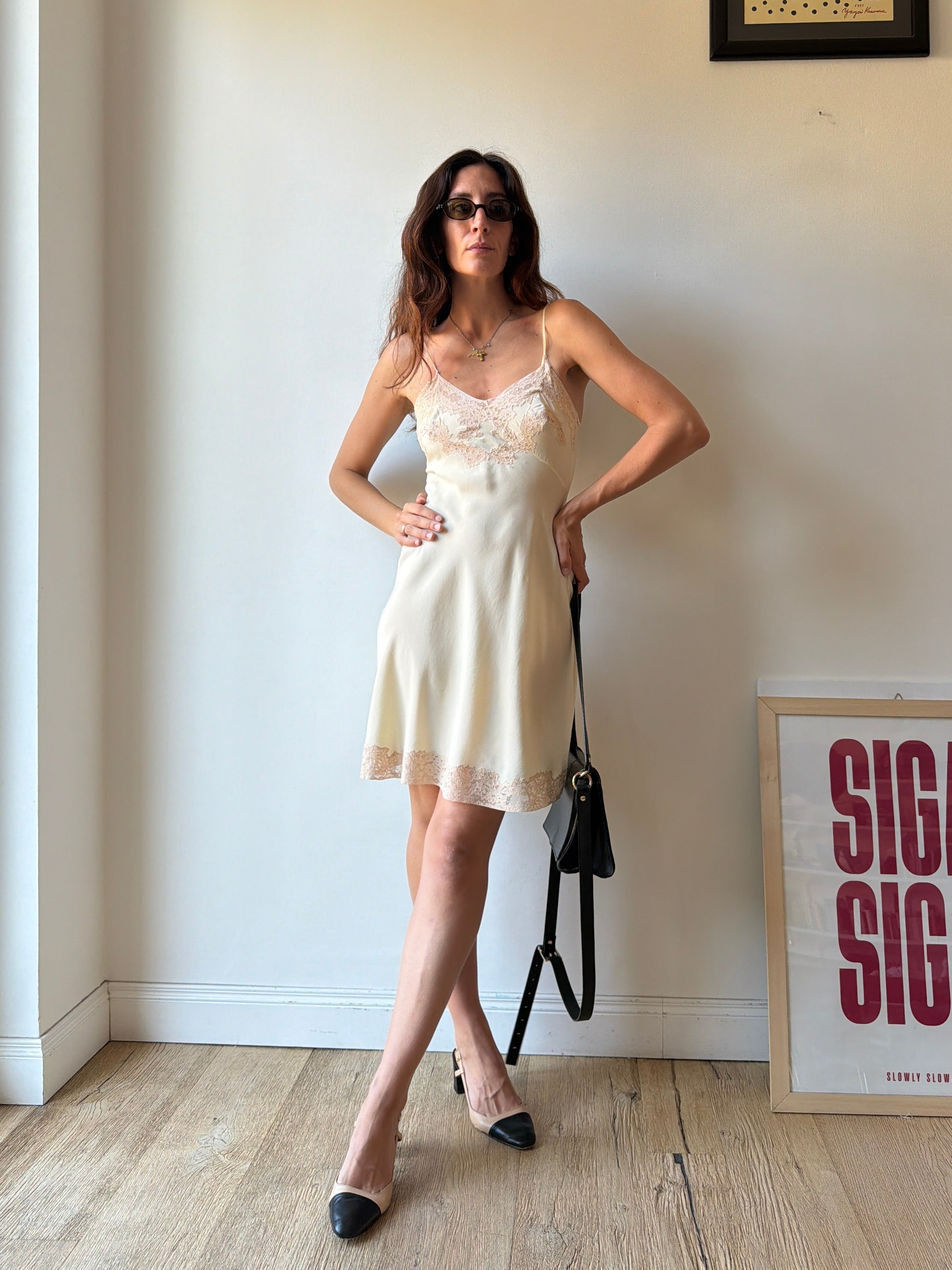 ABITO LINGERIE IN SETA