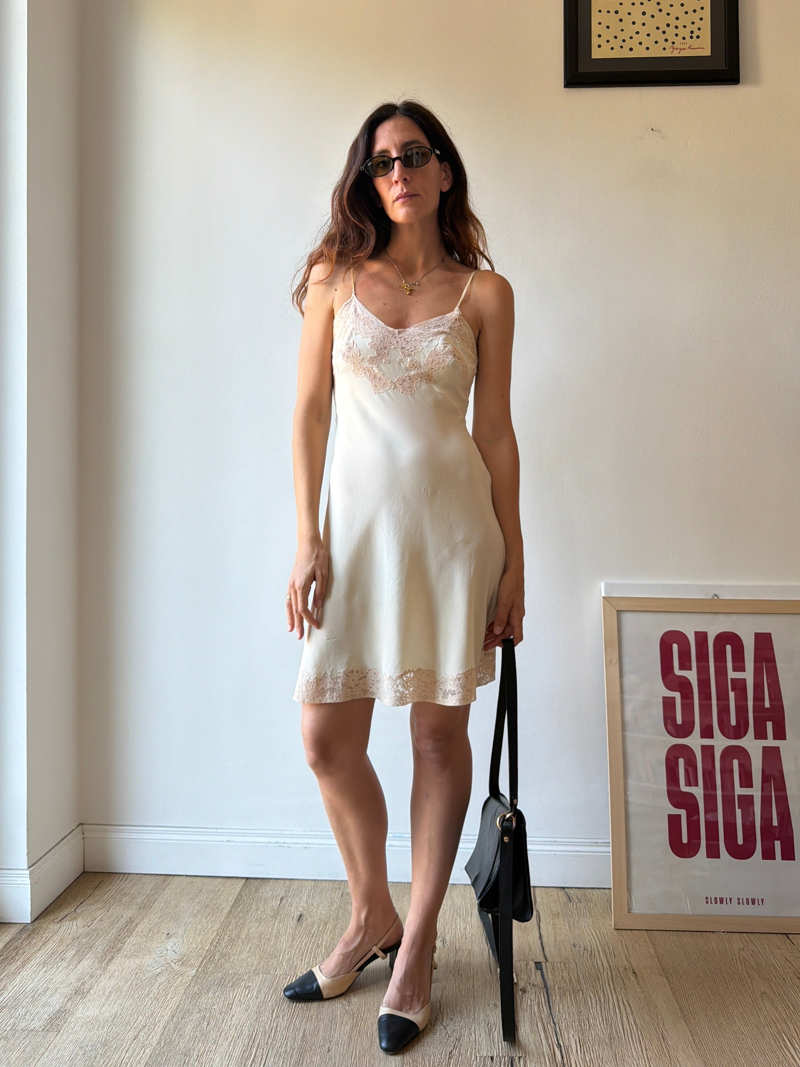 ABITO LINGERIE IN SETA
