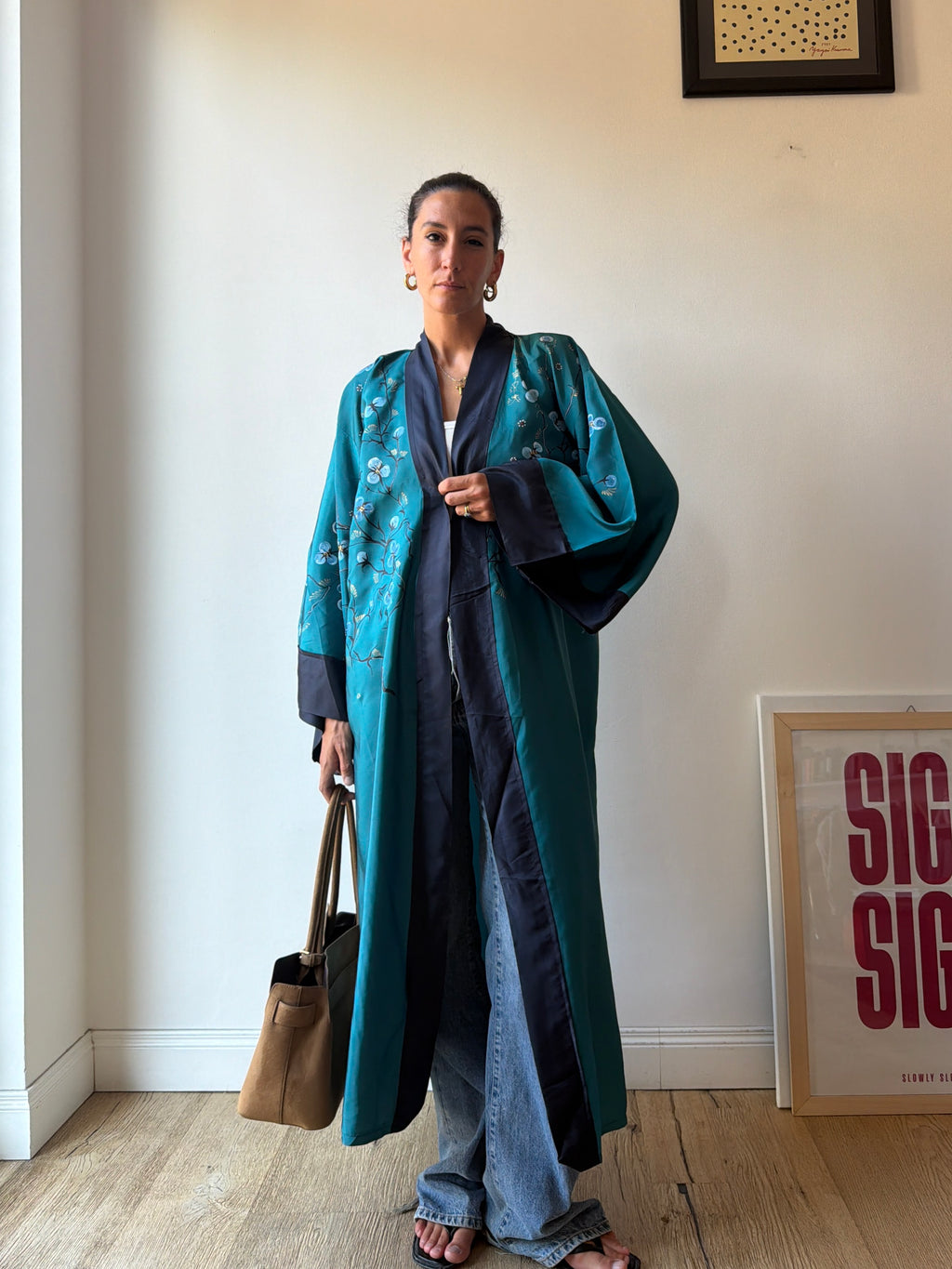 KIMONO DIPINTO