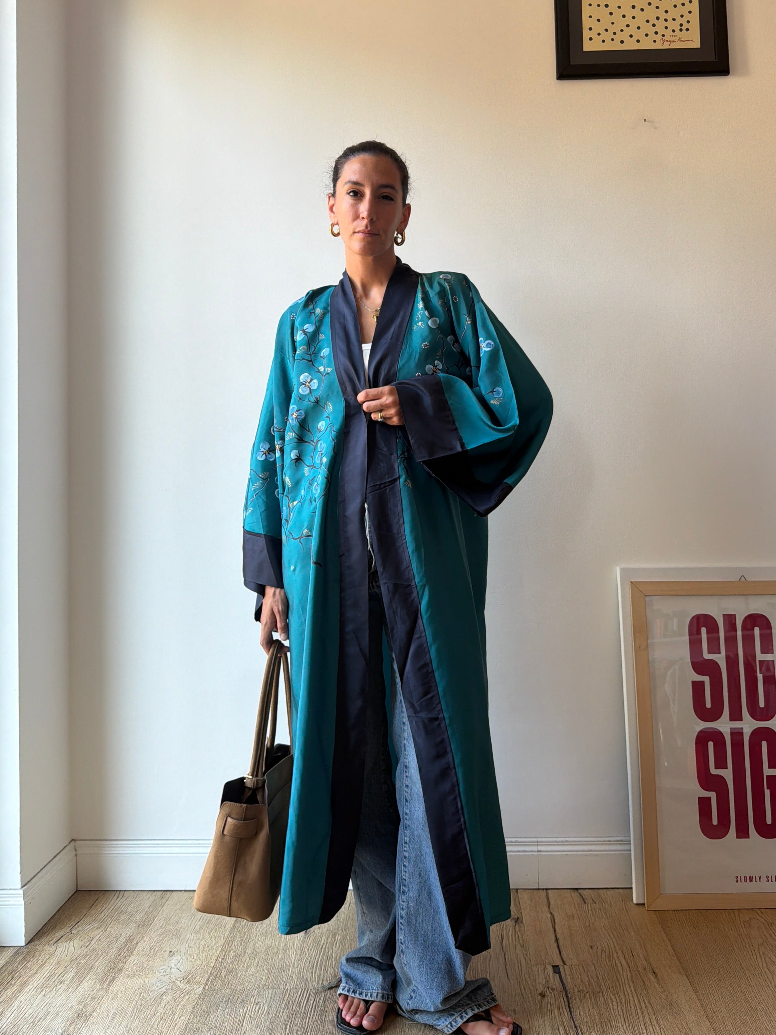 KIMONO DIPINTO