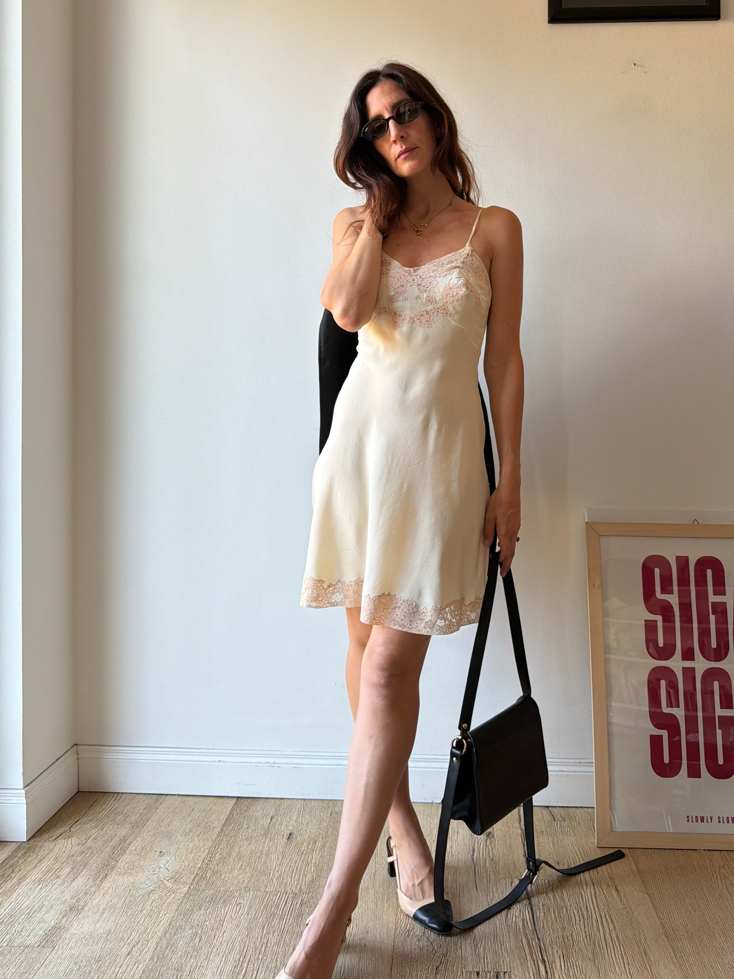 ABITO LINGERIE IN SETA