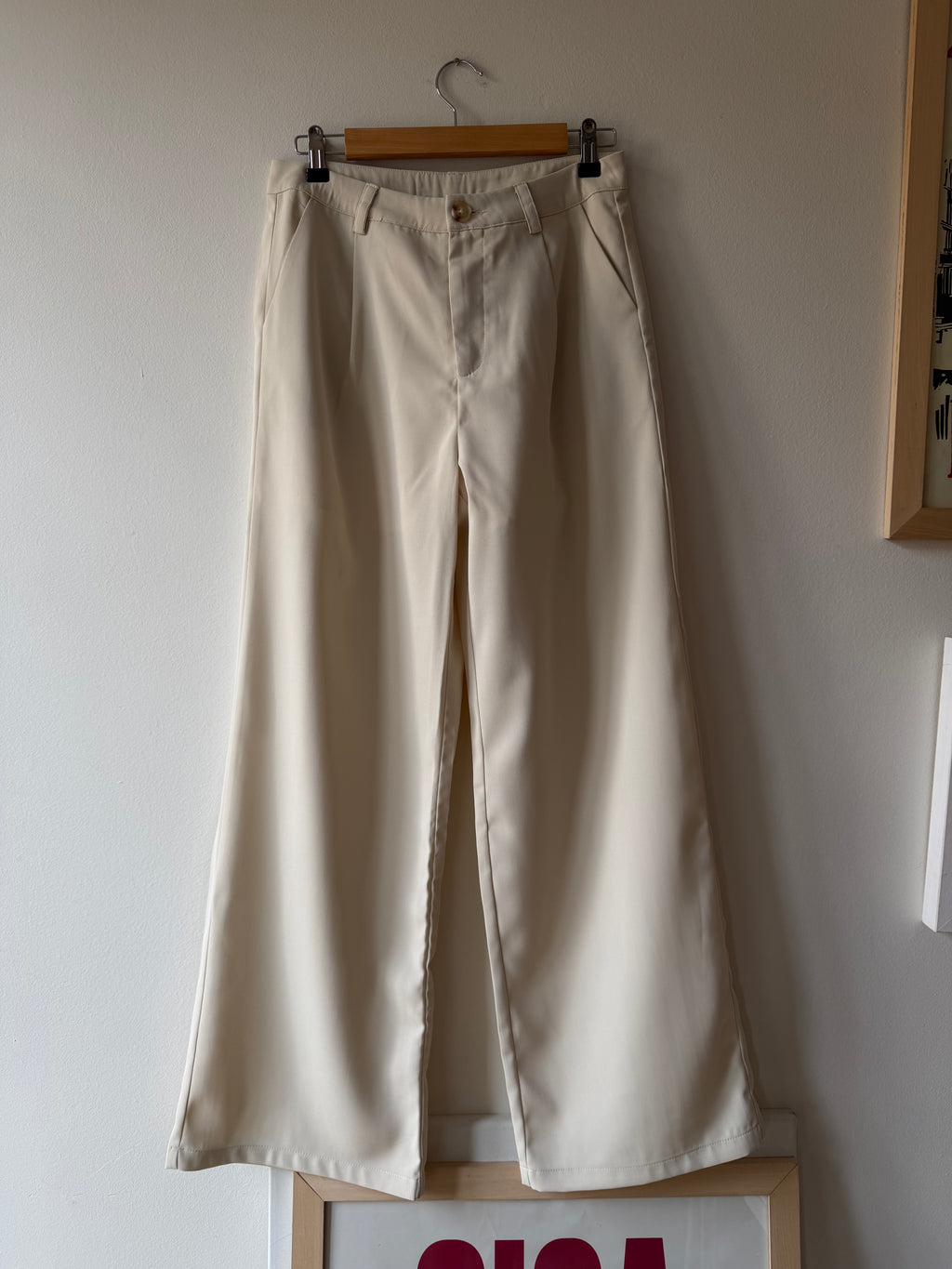 PANTALONE WIDE LEG