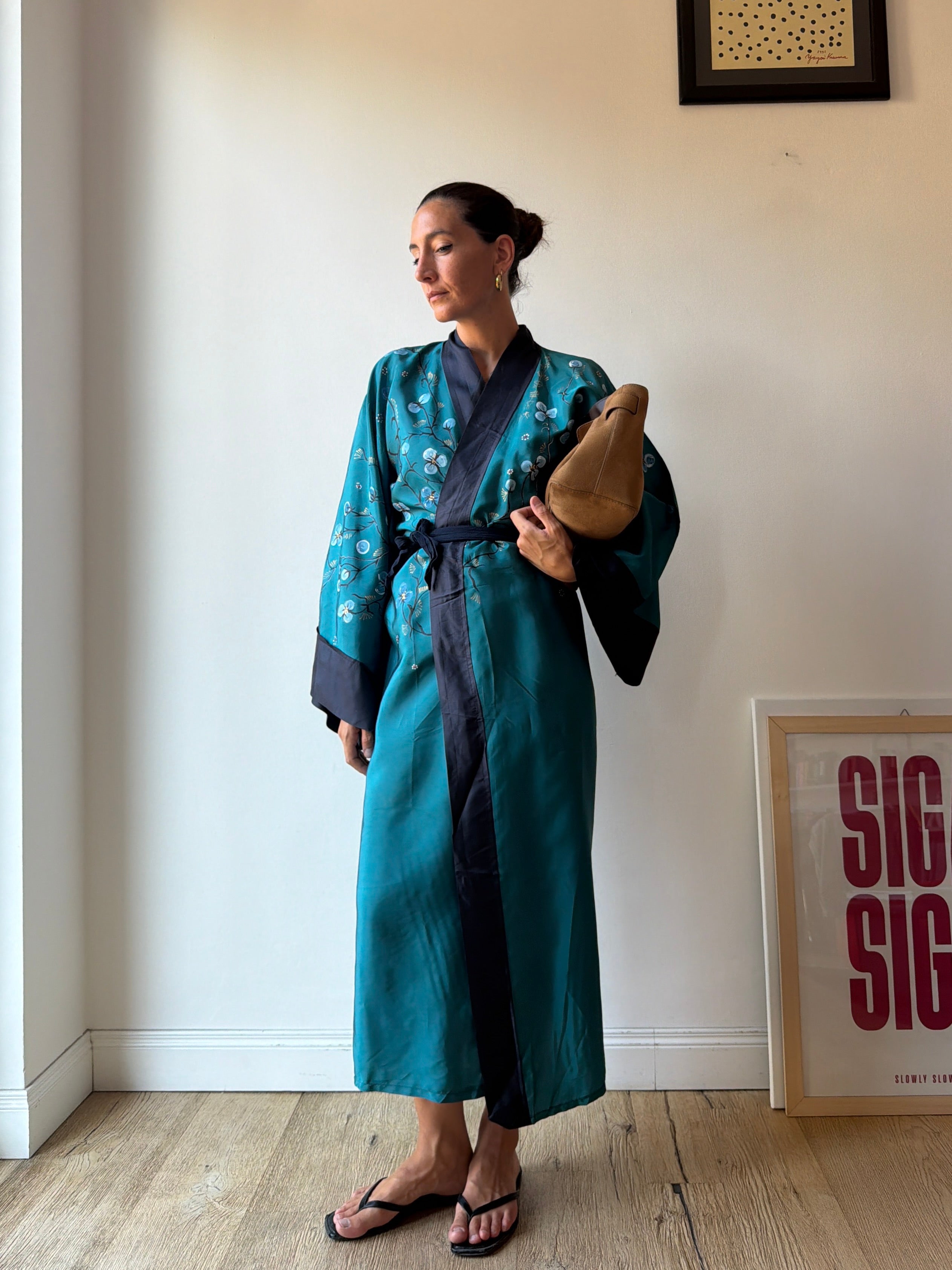 KIMONO DIPINTO