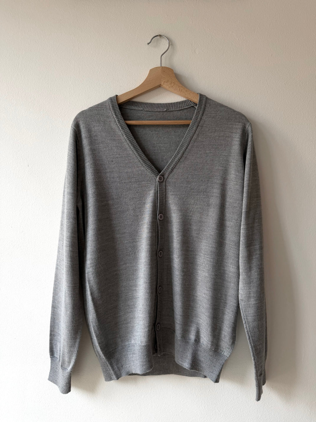 CARDIGAN GRIGIO