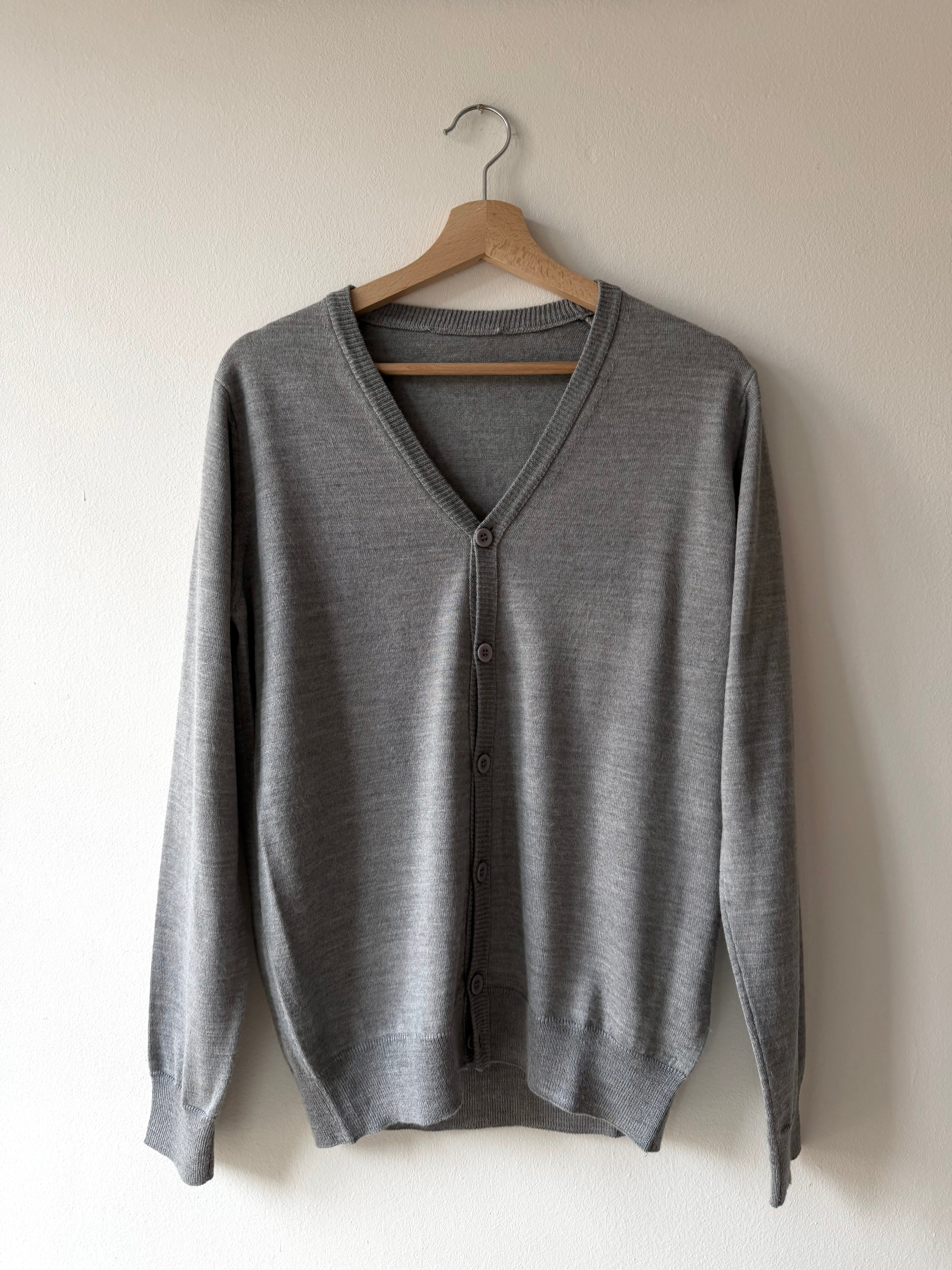 CARDIGAN GRIGIO