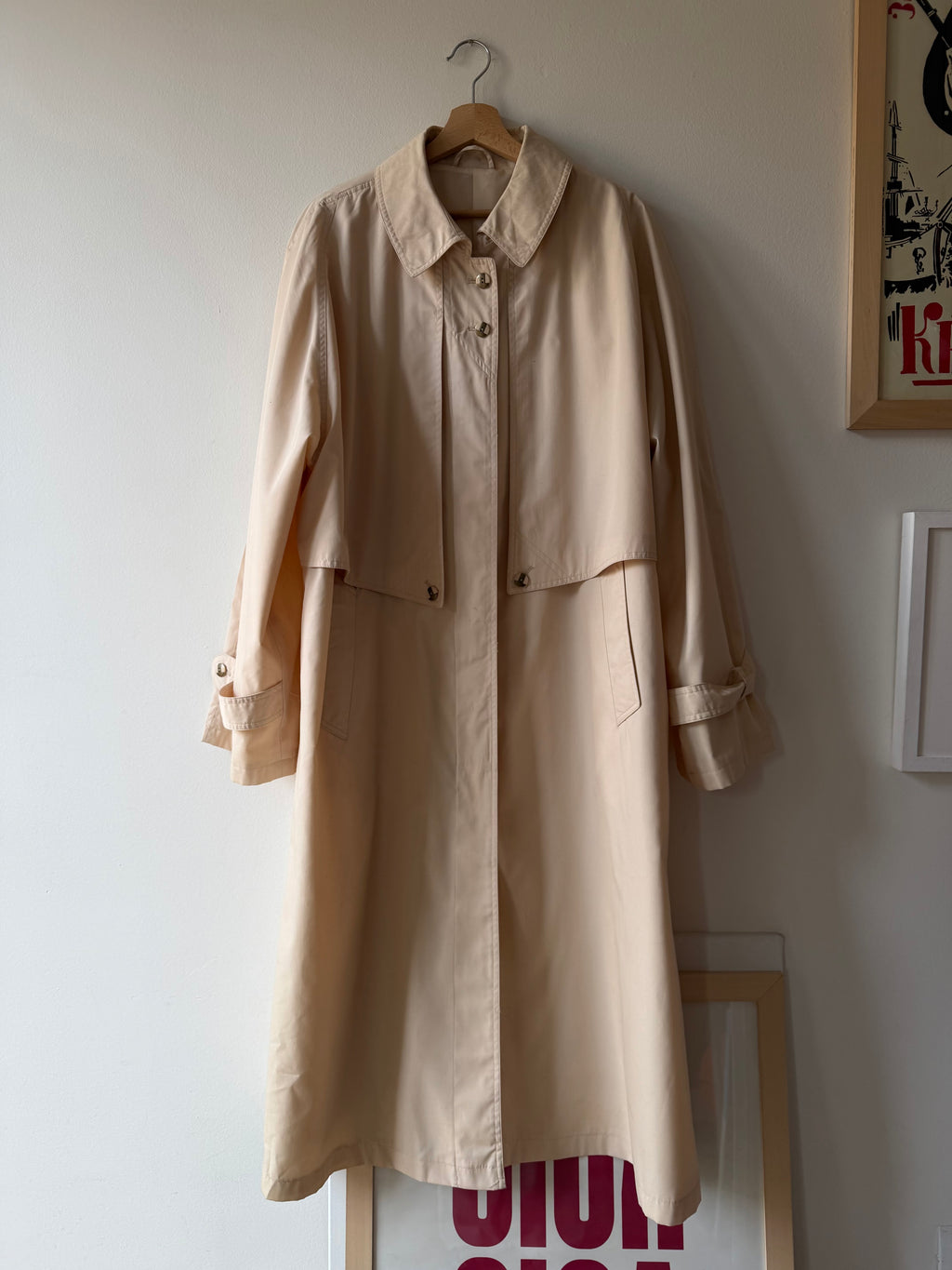TRENCH SABBIA OVER
