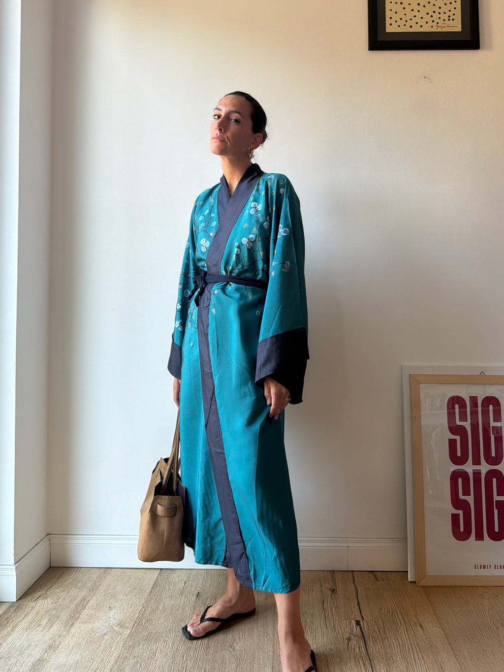 KIMONO DIPINTO