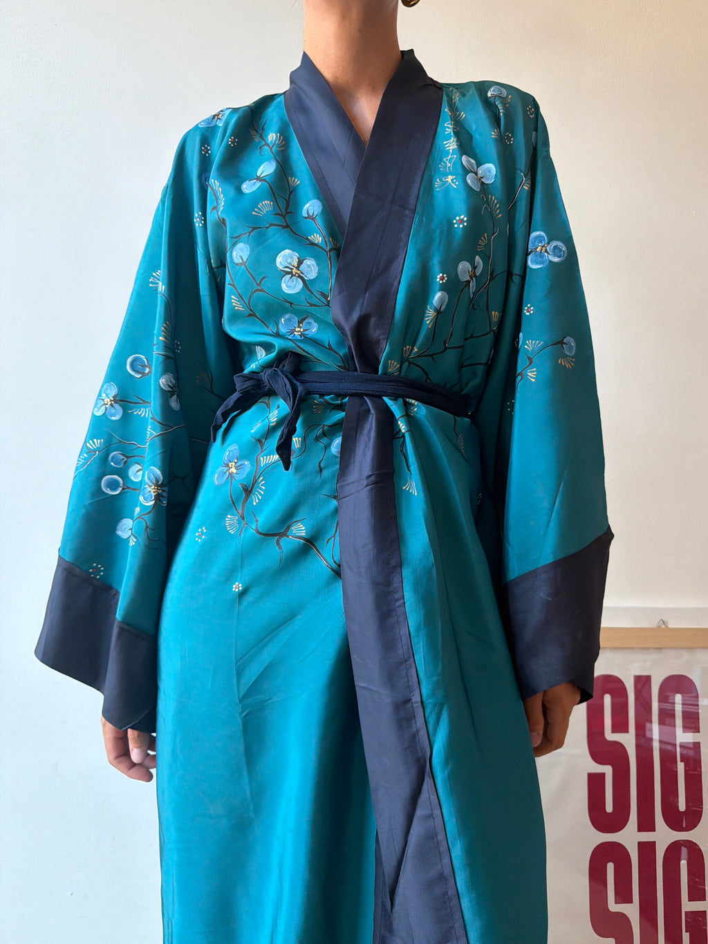 KIMONO DIPINTO