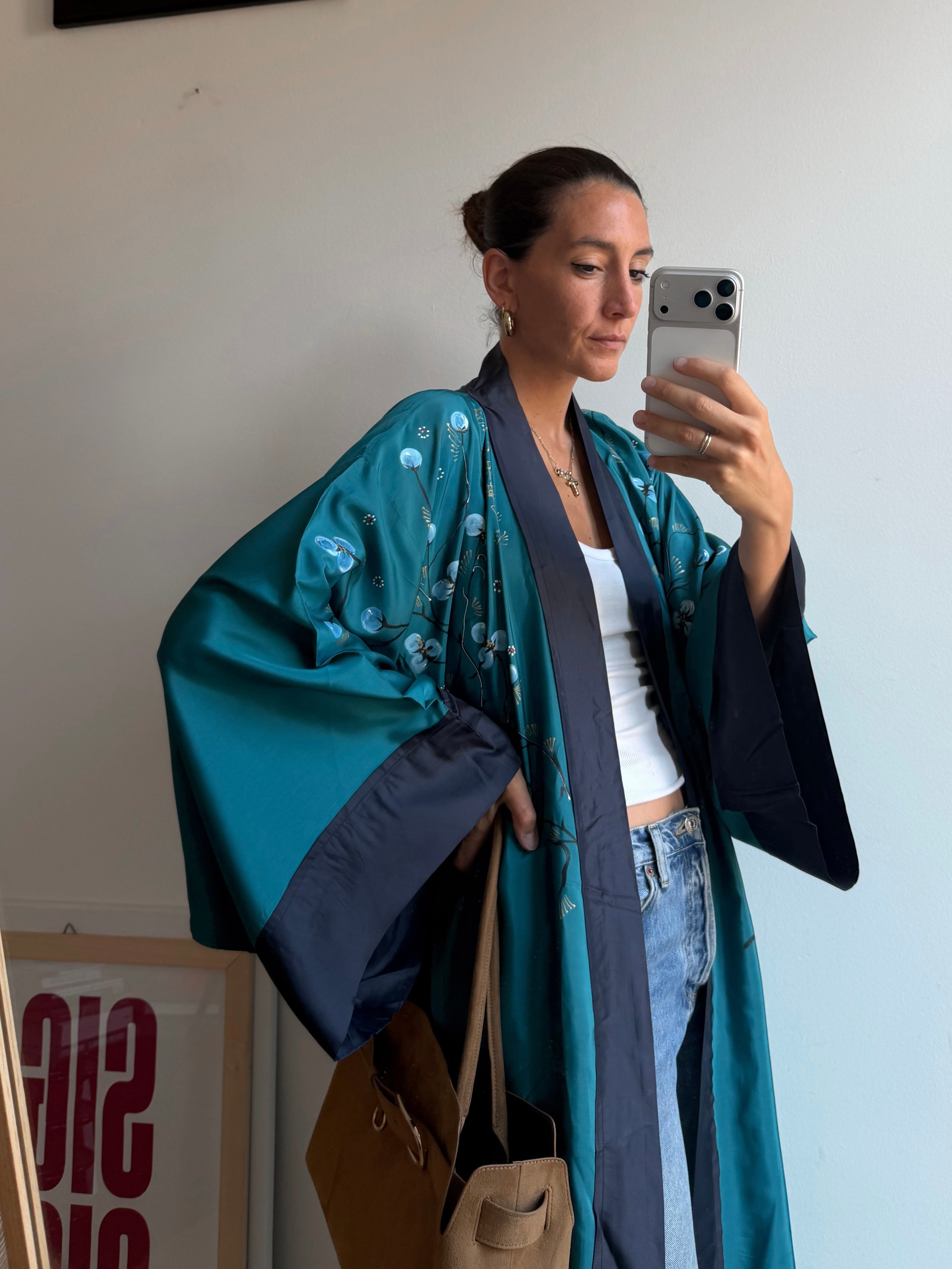 KIMONO DIPINTO