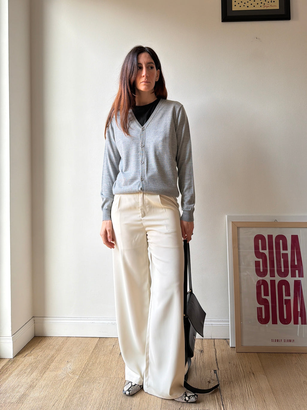 PANTALONE WIDE LEG