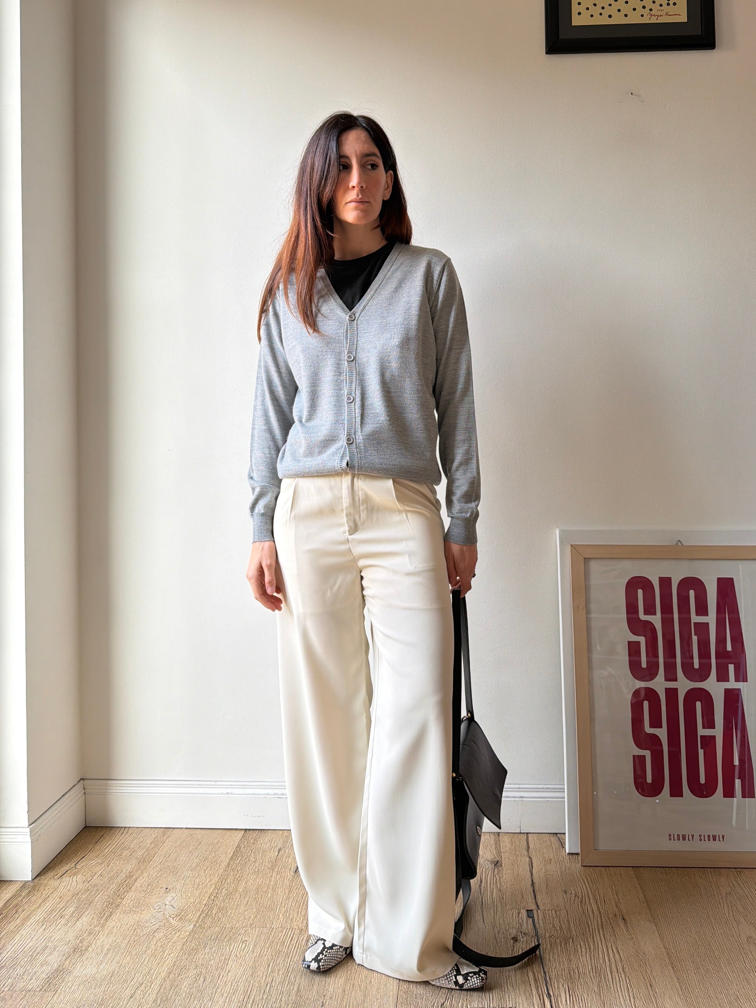PANTALONE WIDE LEG
