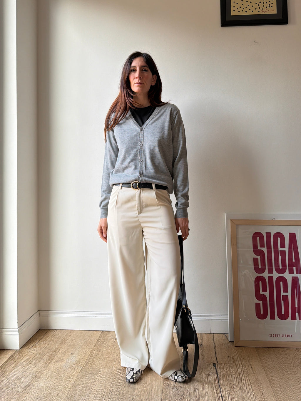 PANTALONE WIDE LEG