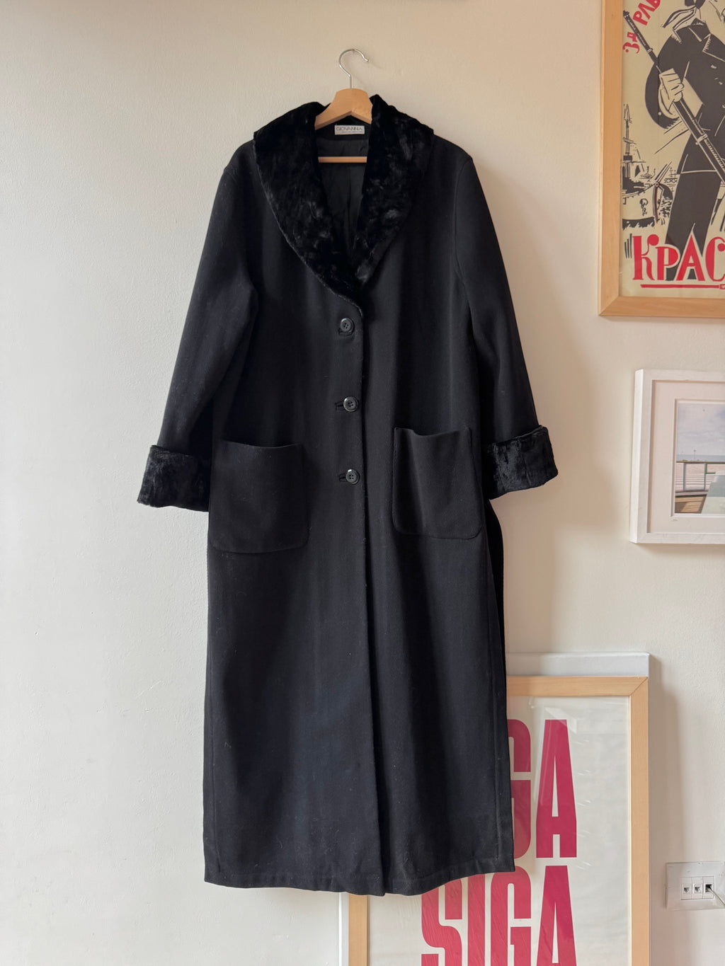 CAPPOTTO EXTRA LUNGO