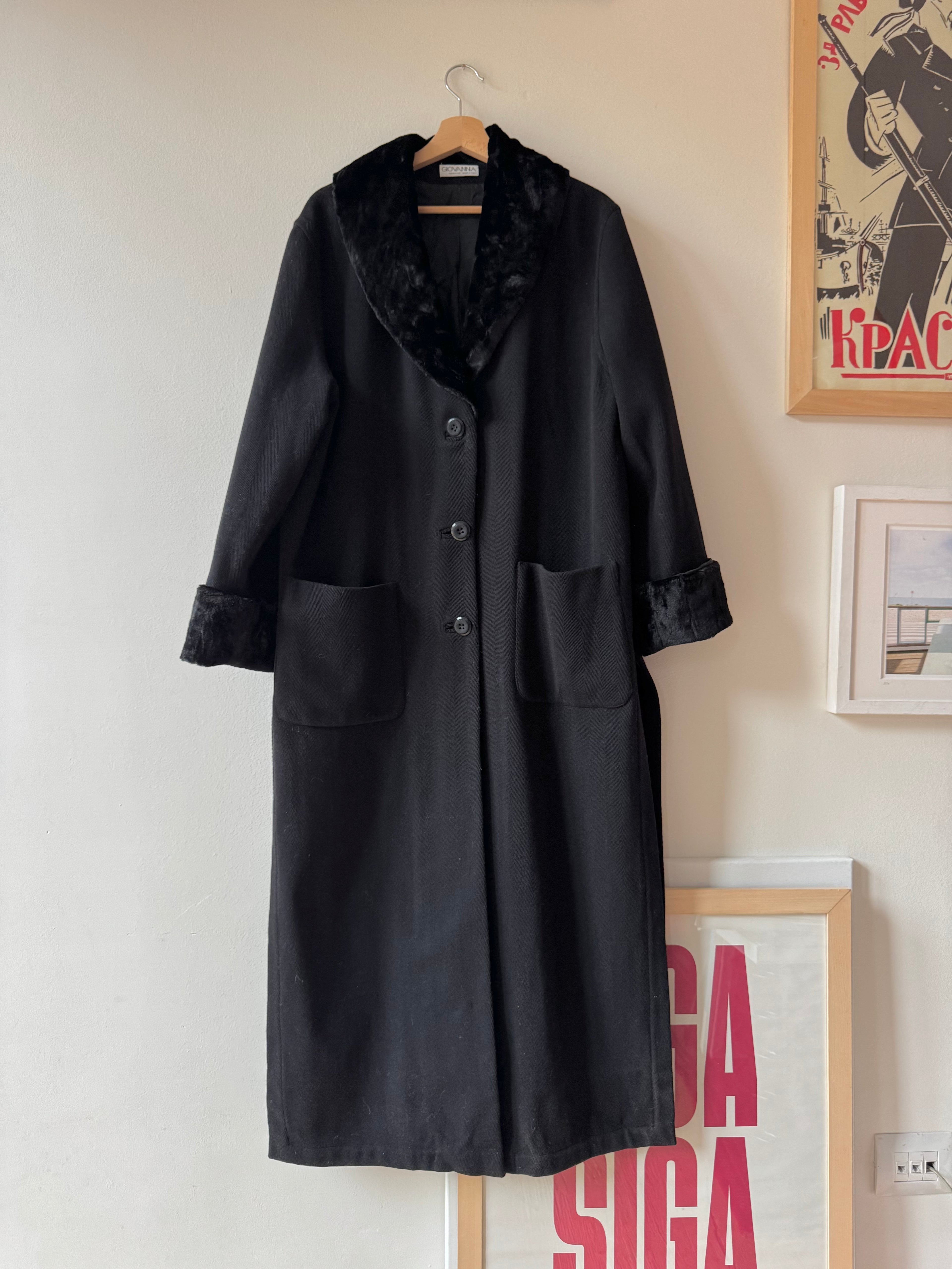 CAPPOTTO EXTRA LUNGO