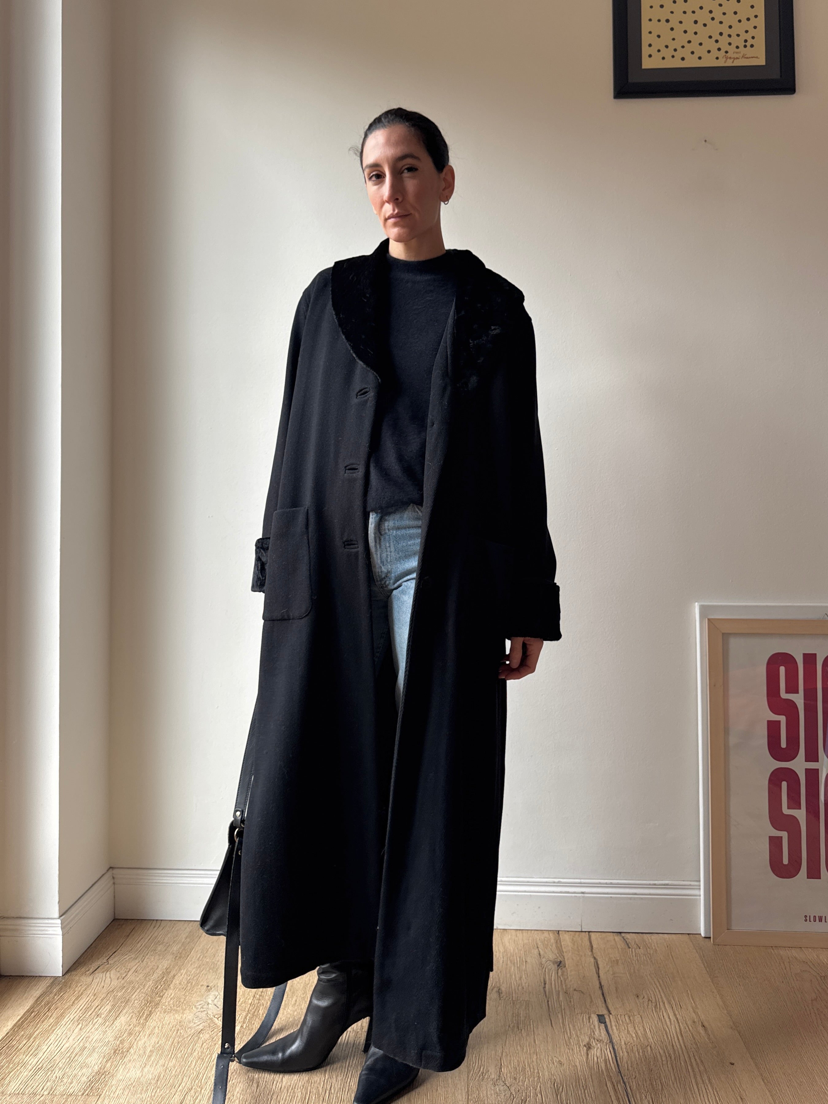 CAPPOTTO EXTRA LUNGO