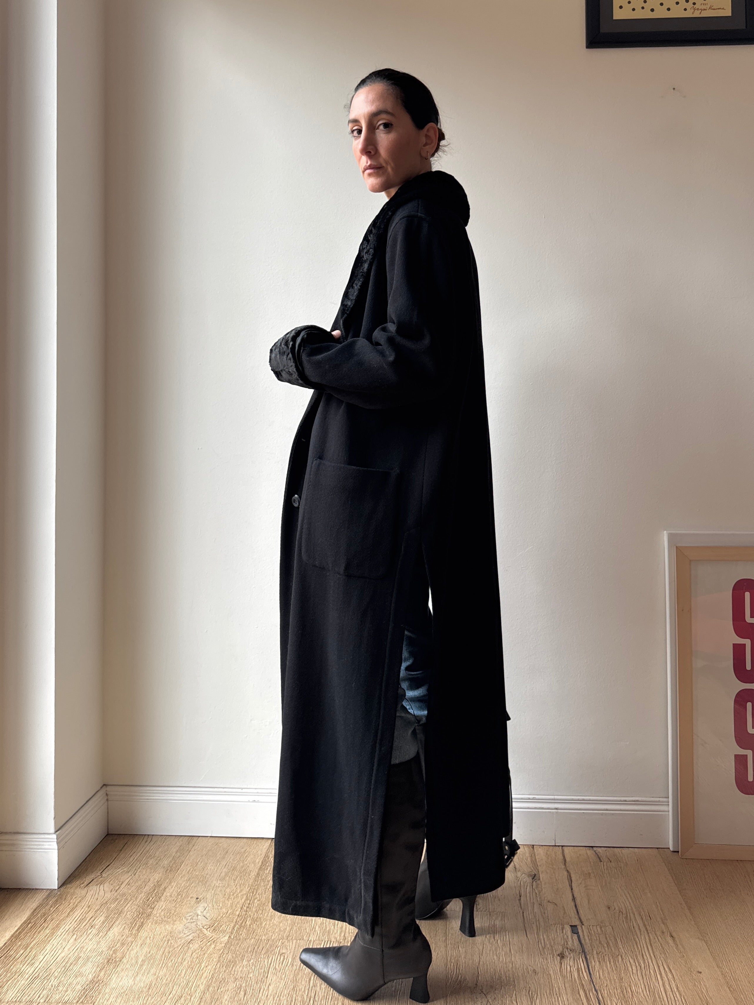 CAPPOTTO EXTRA LUNGO