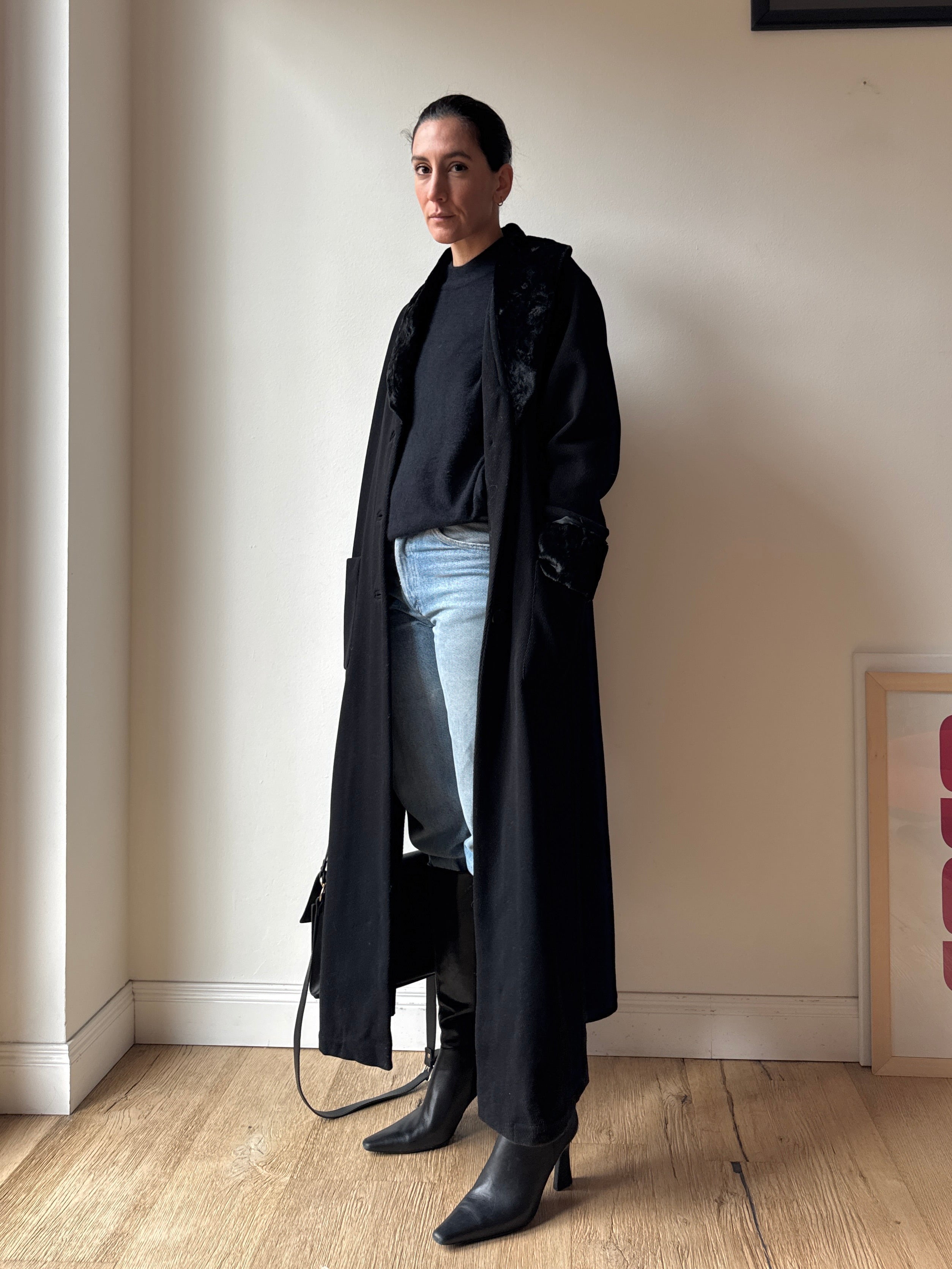 CAPPOTTO EXTRA LUNGO