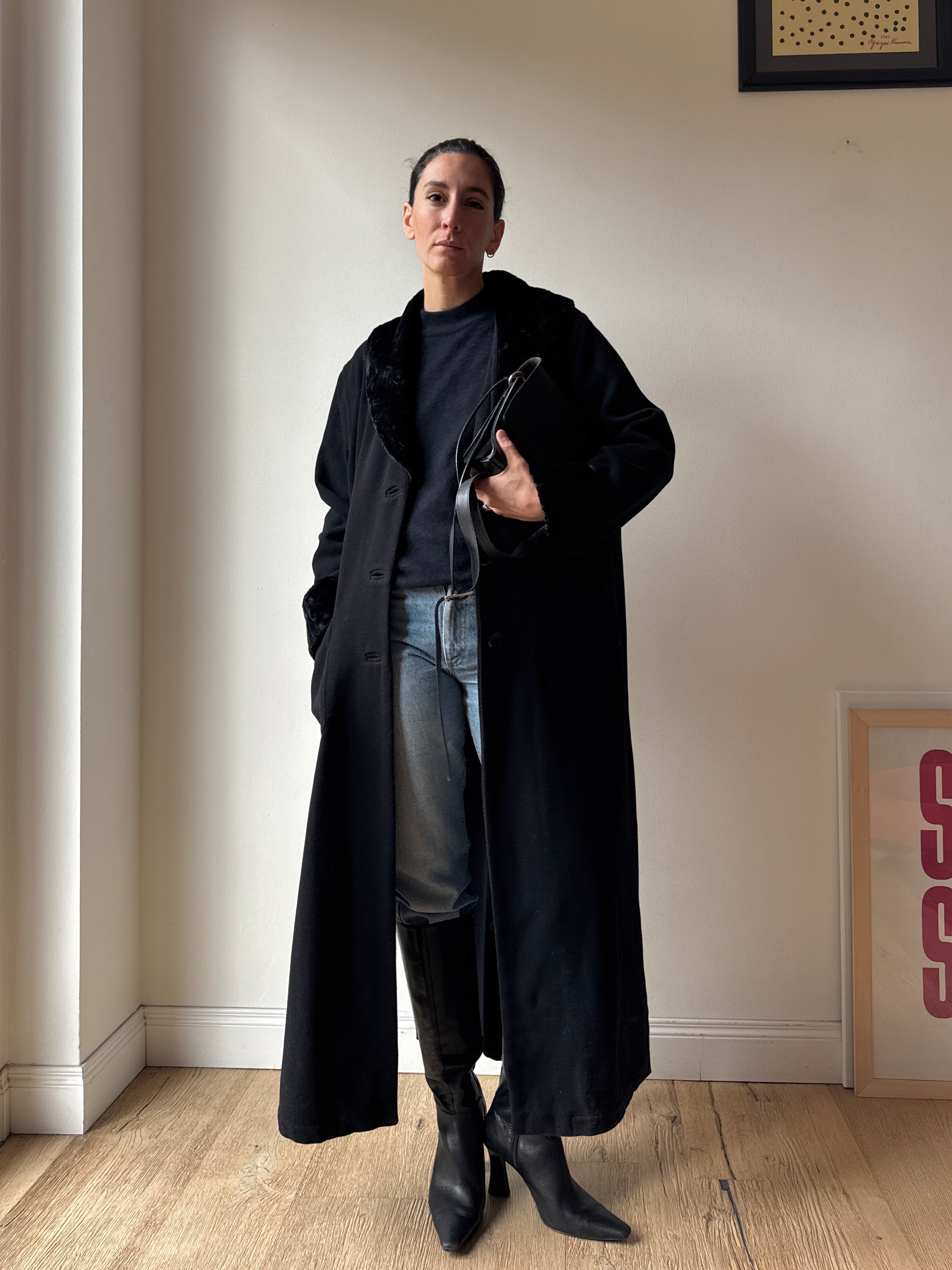 CAPPOTTO EXTRA LUNGO