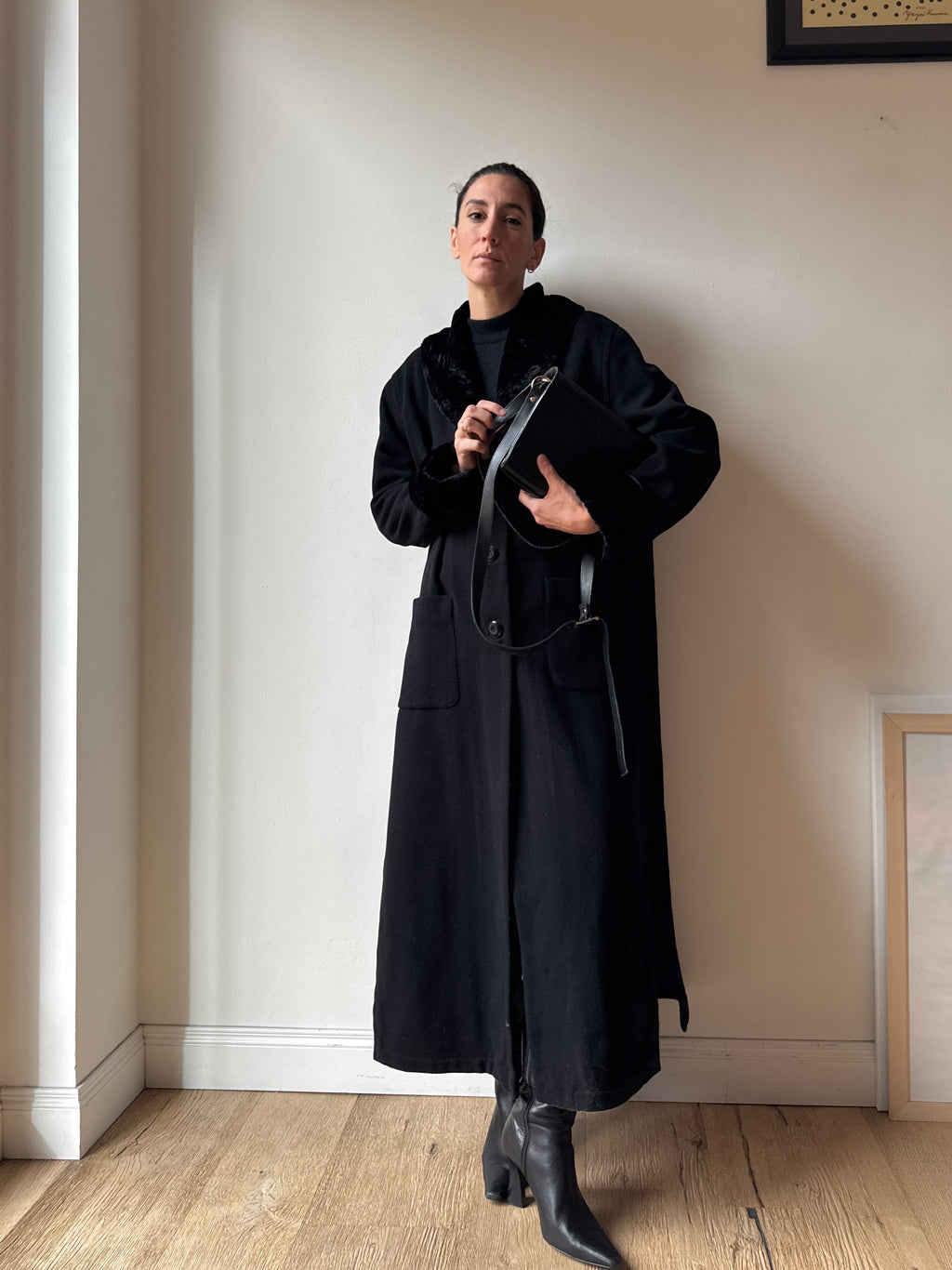 CAPPOTTO EXTRA LUNGO