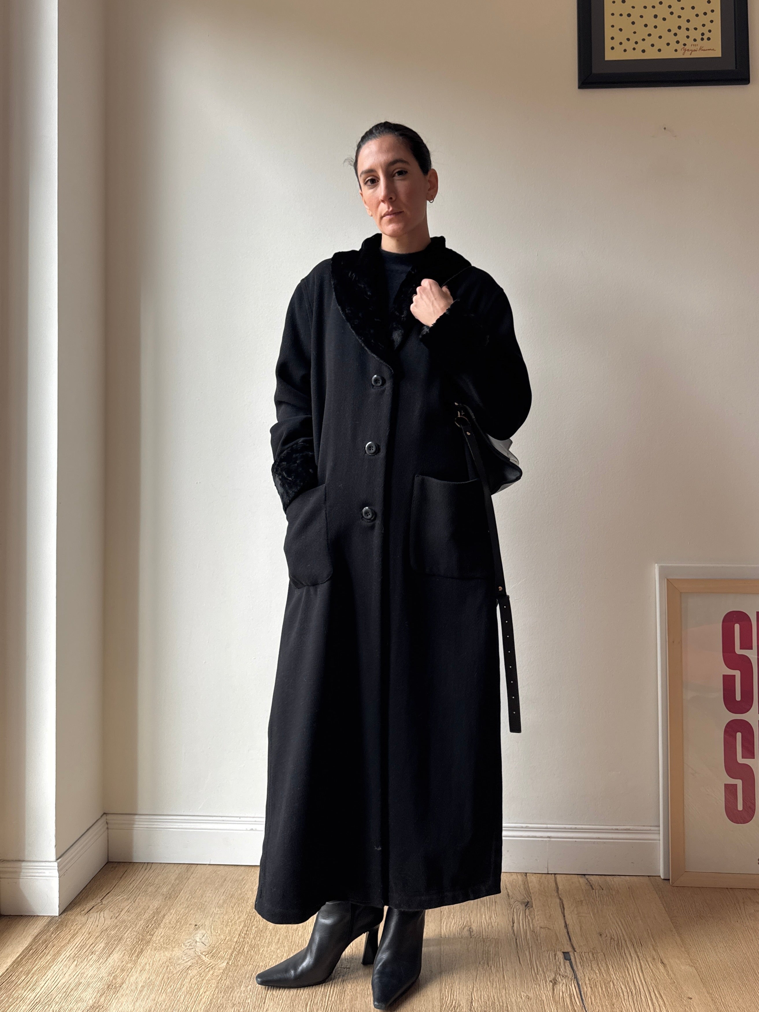 CAPPOTTO EXTRA LUNGO