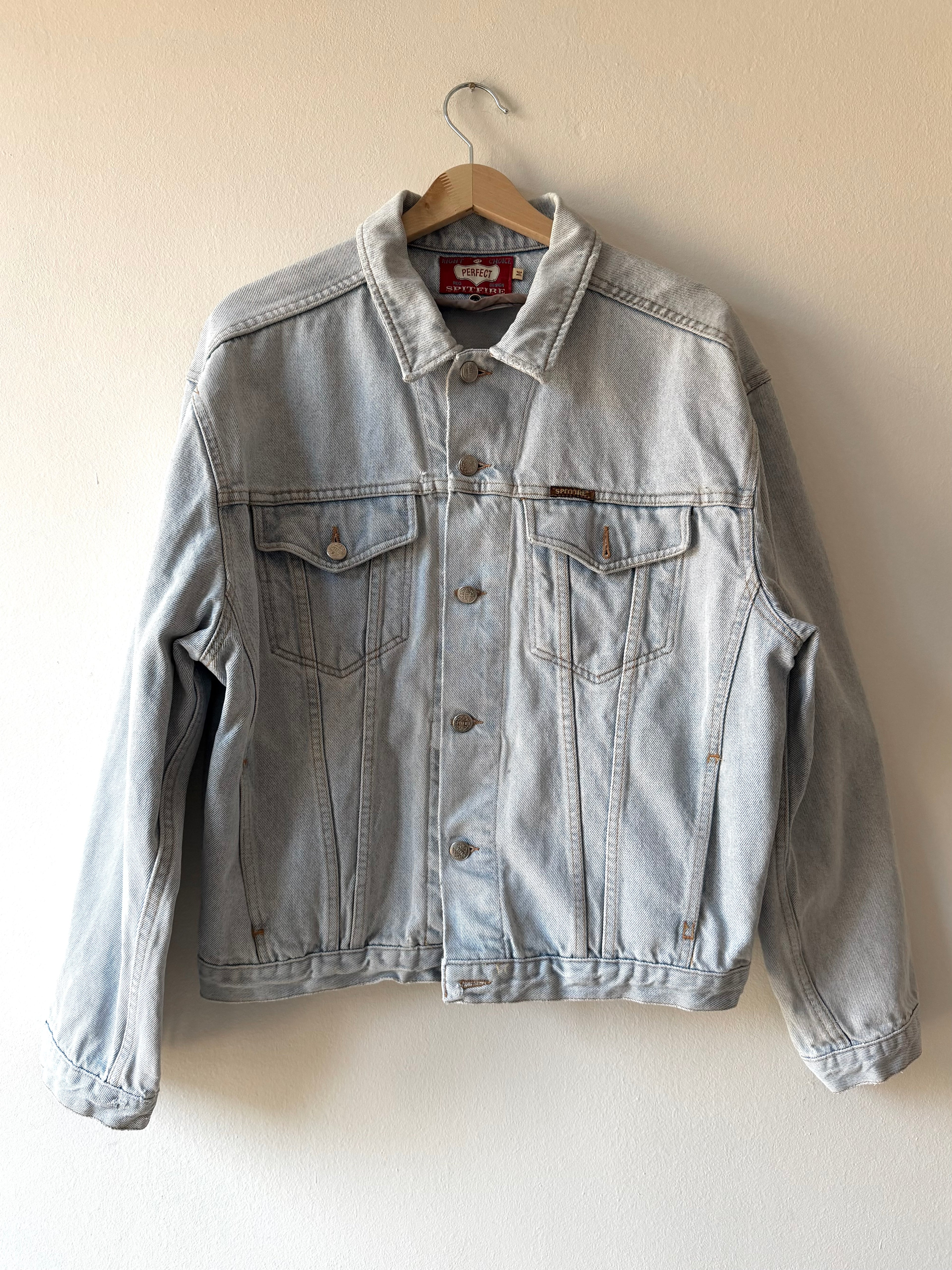GIACCA TRUCKER SPITFIRE