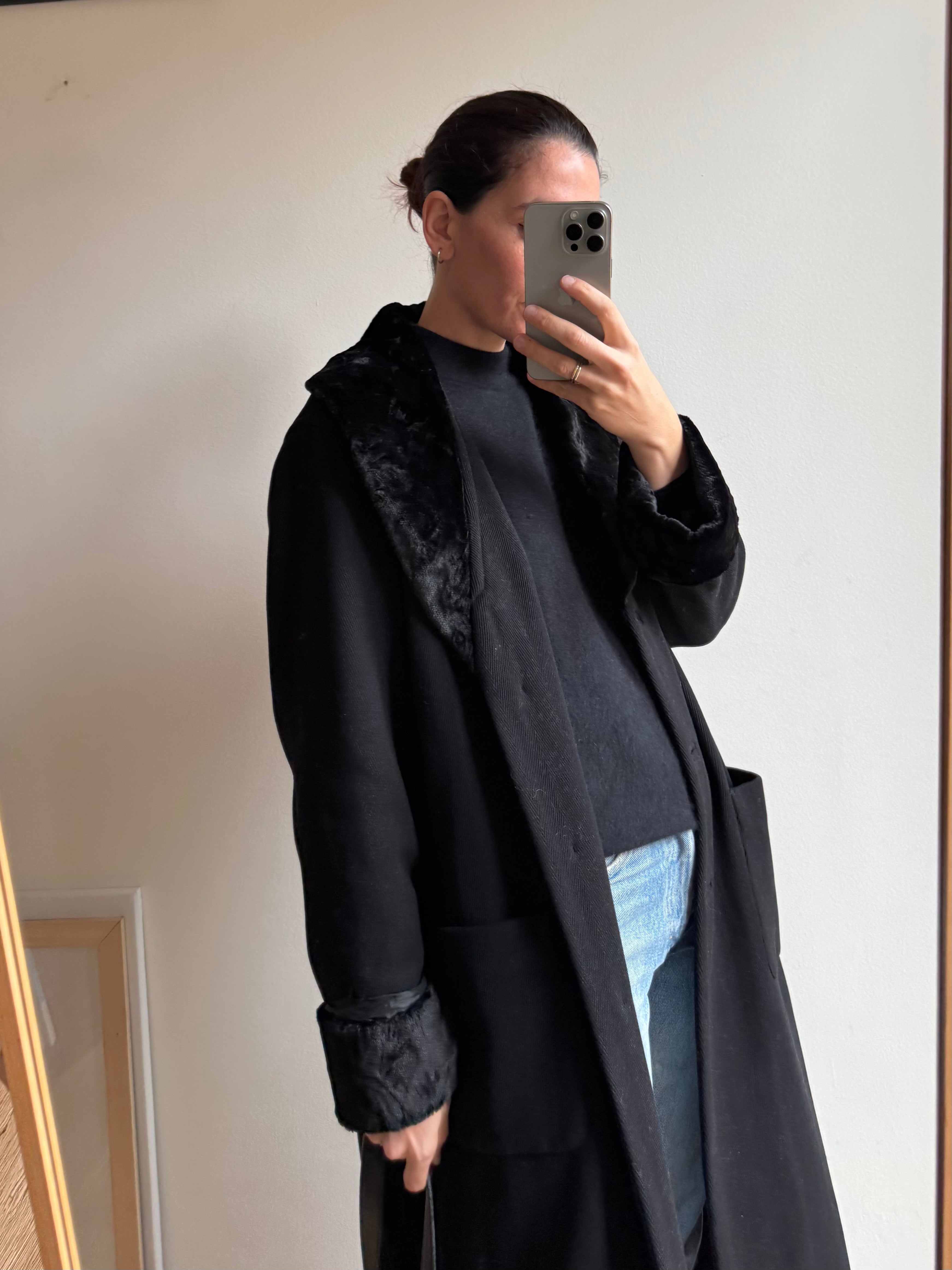 CAPPOTTO EXTRA LUNGO