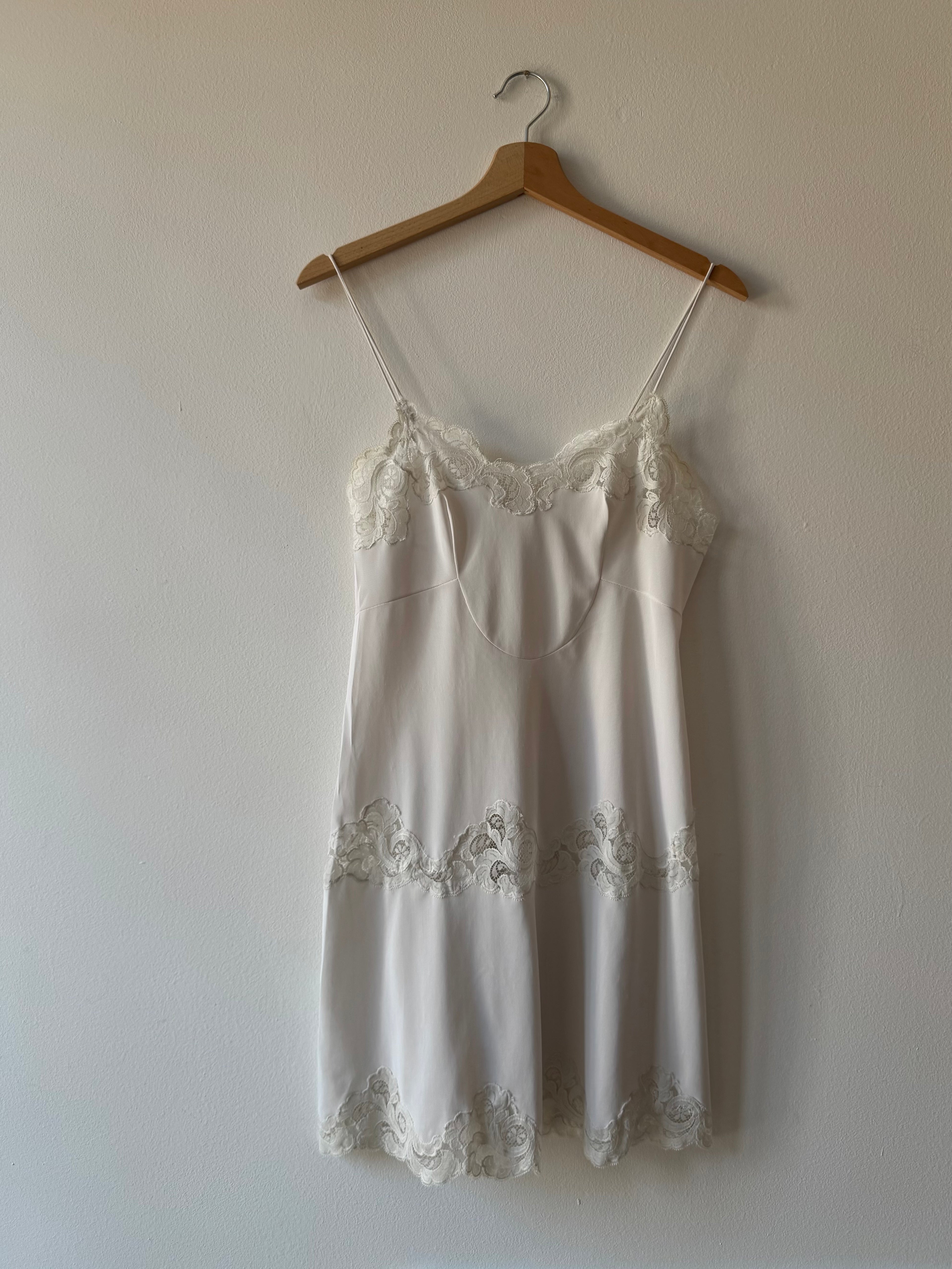 SOTTOVESTE MINIDRESS BIANCO